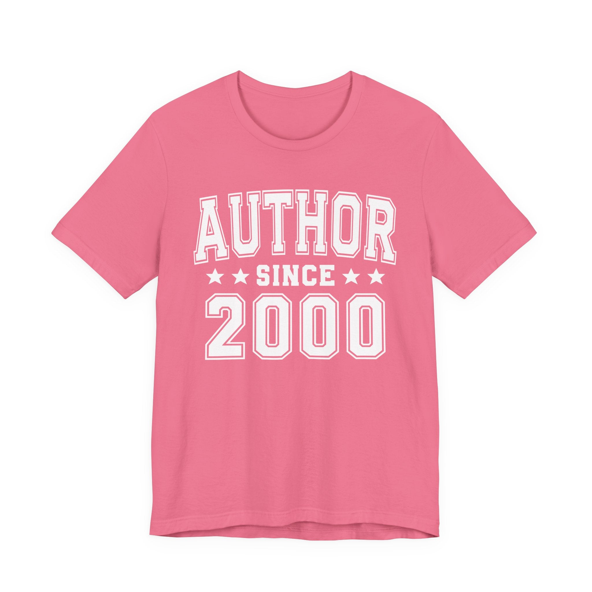 Author Since (Personalized Date) —  Bride/Married T-shirt, Wedding & Anniversary Gift