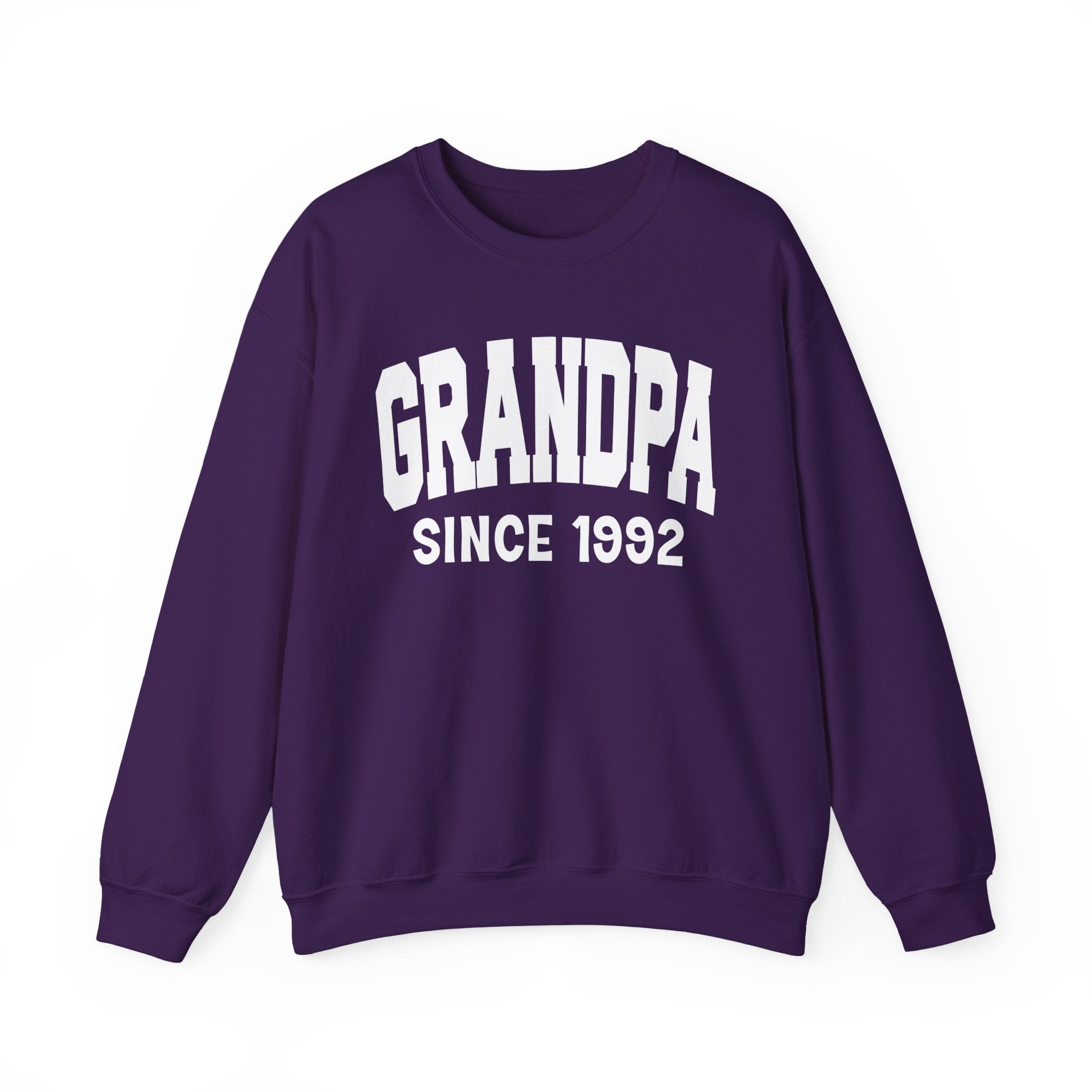 Grandpa Personalization Sweatshirt - Add Your Special "Since Date"