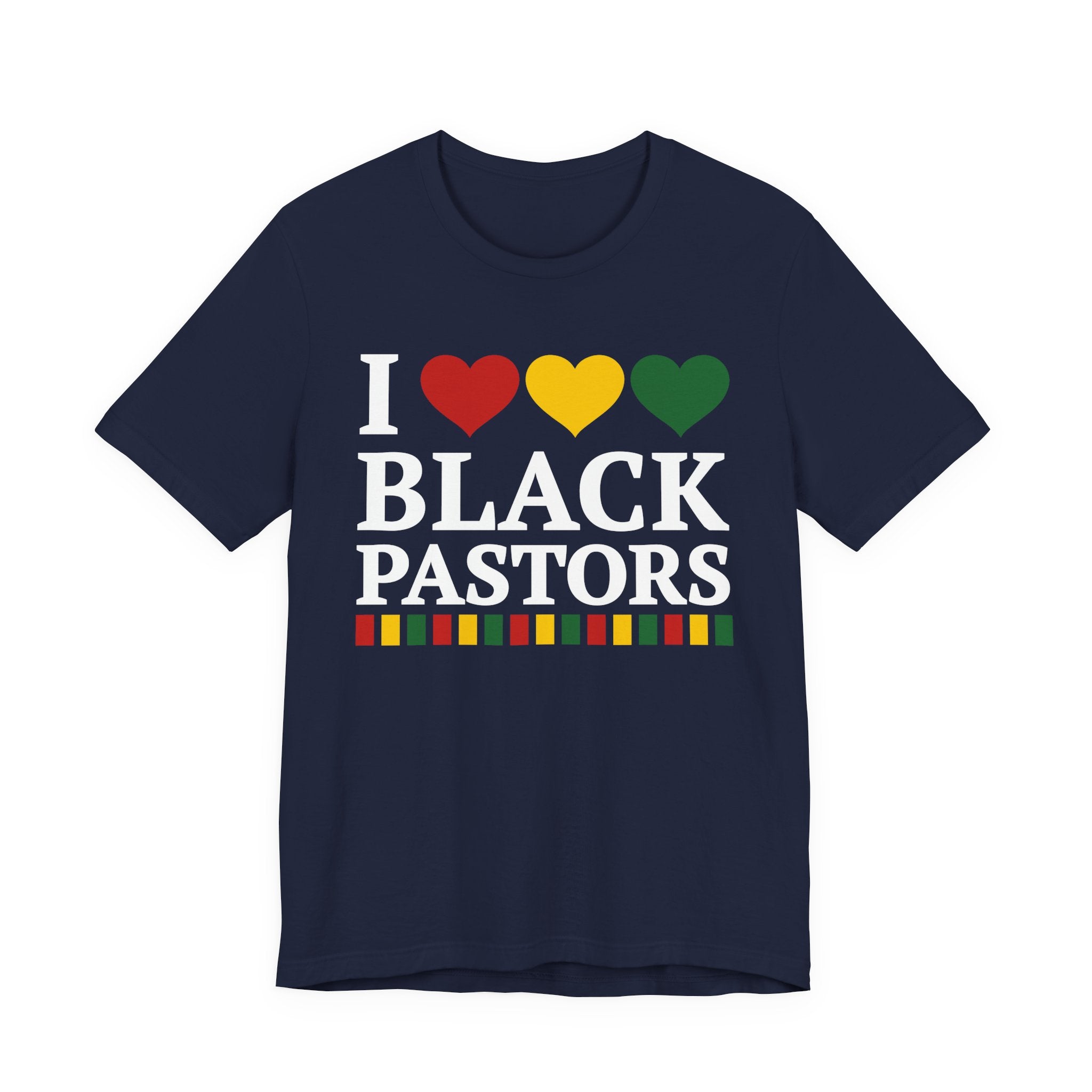 I Love Black Pastors — T-Shirt