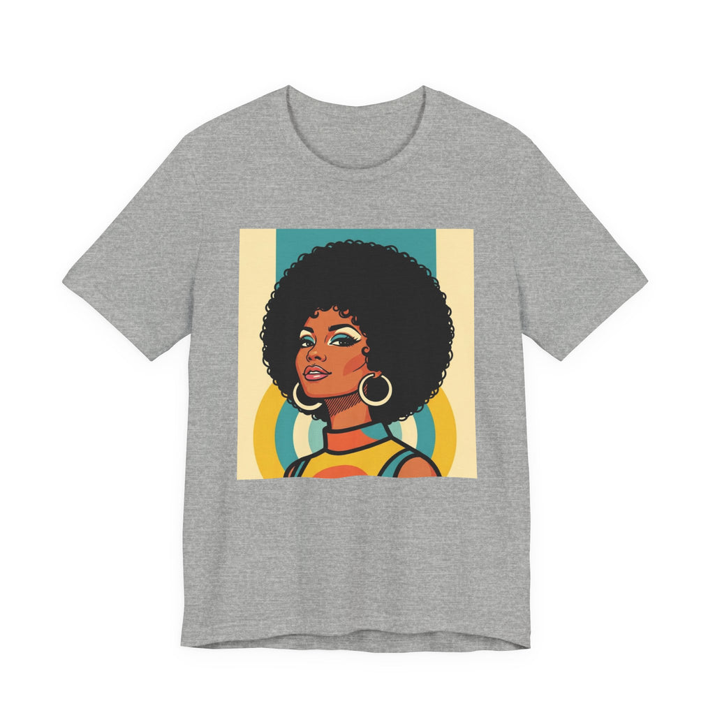 Beautiful Black Woman - Black Pride Tee Shirt