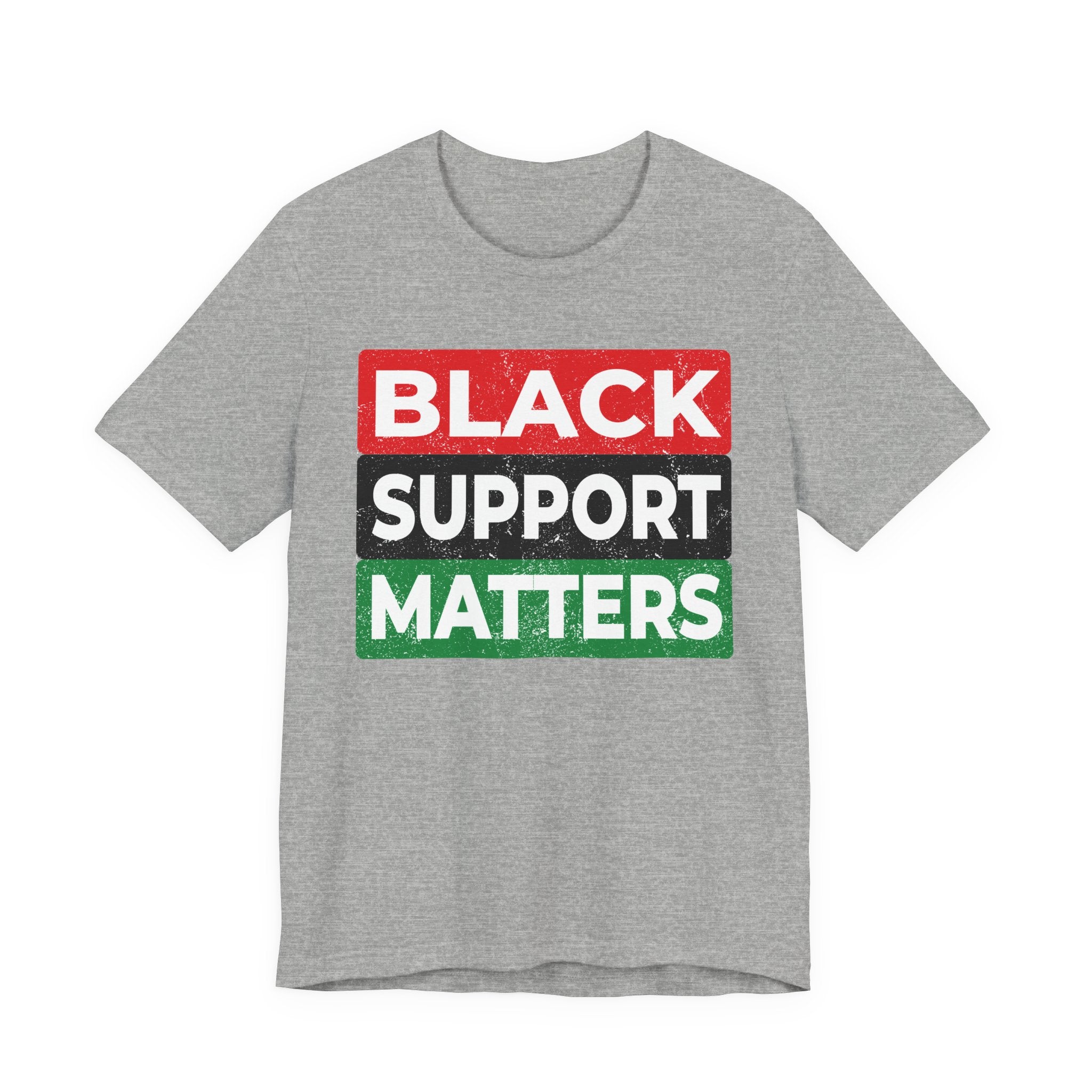 Black Support Matters T-Shirt