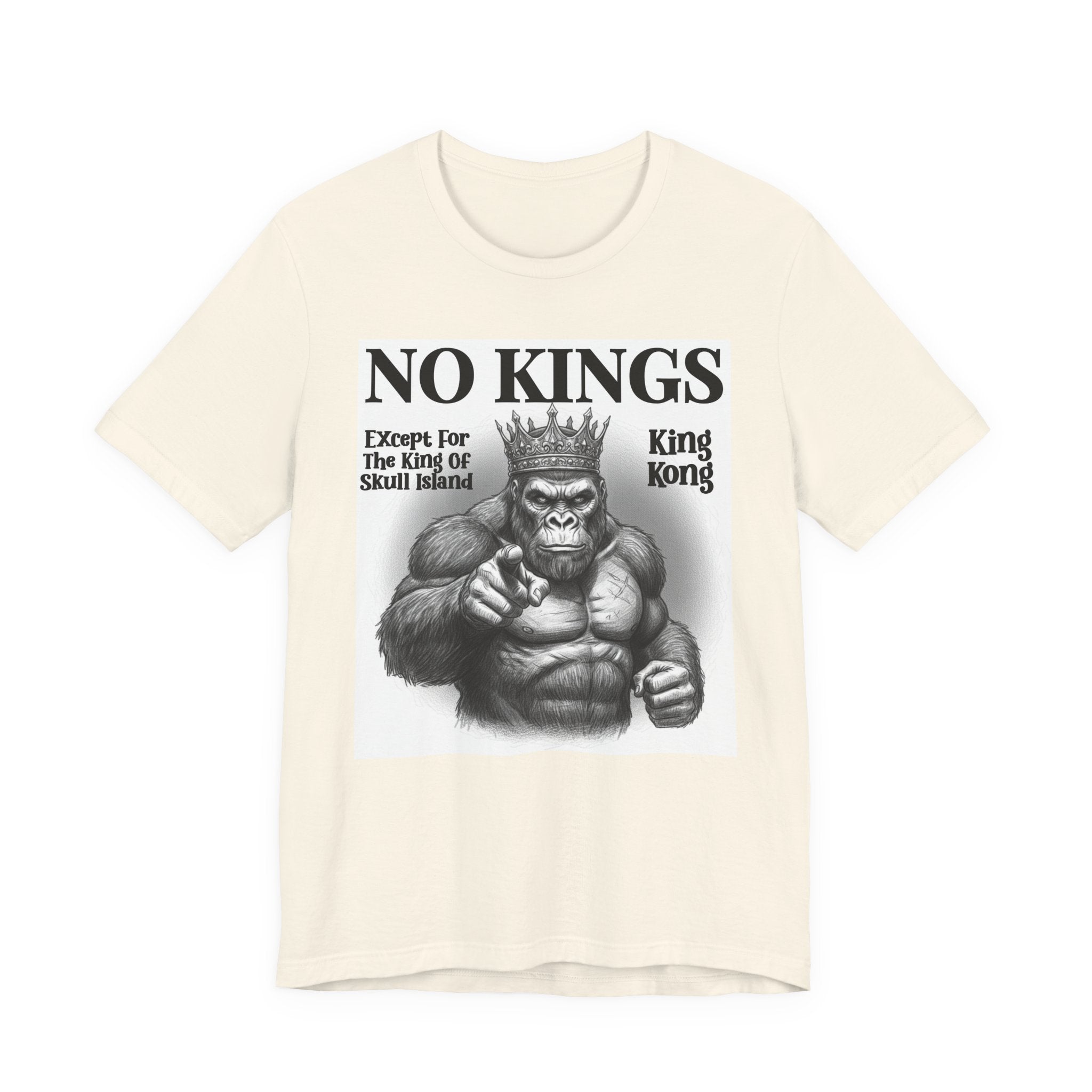 No Kings Except For The King Of Skull Island T-Shirt