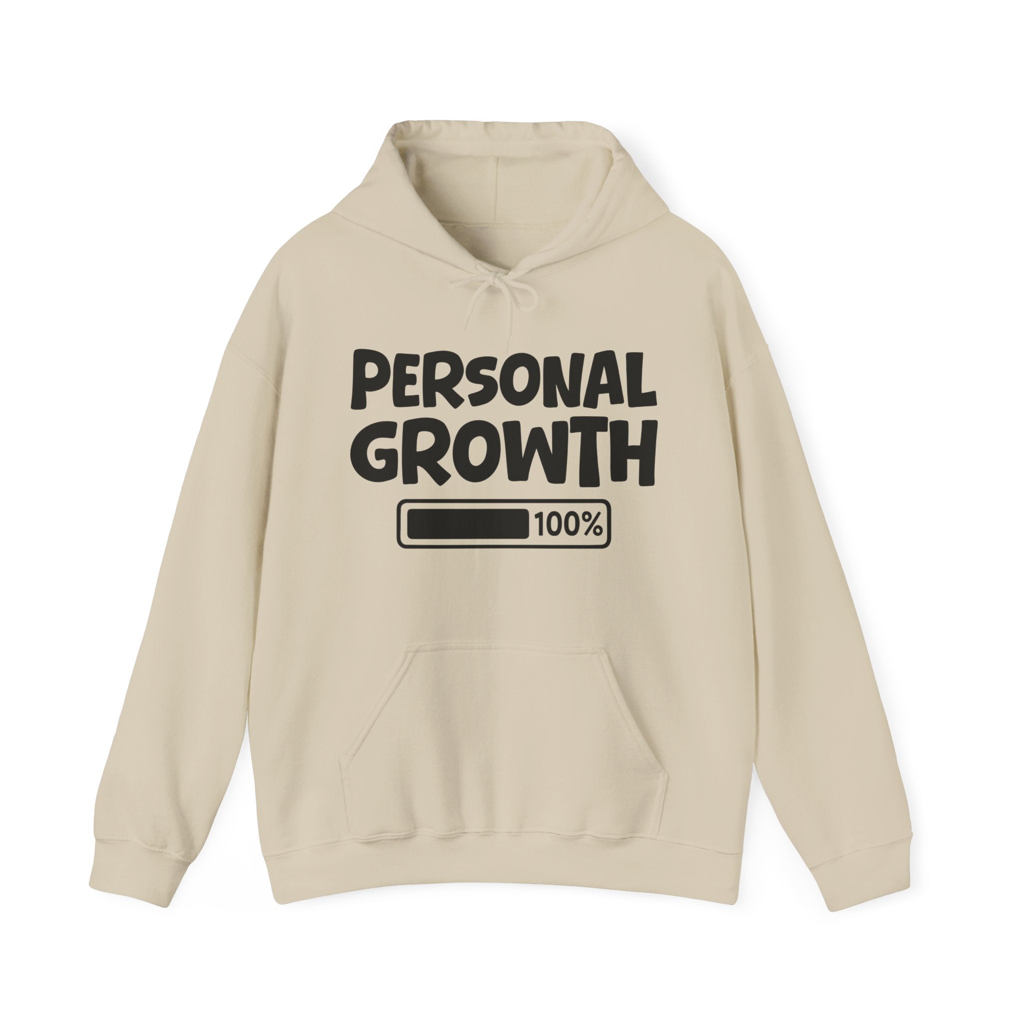 Personal Growth 100% Loaded - Energy Hoodie