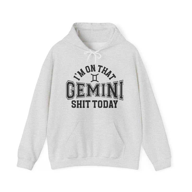I'm On That Gemini Shit Today — Hoodie