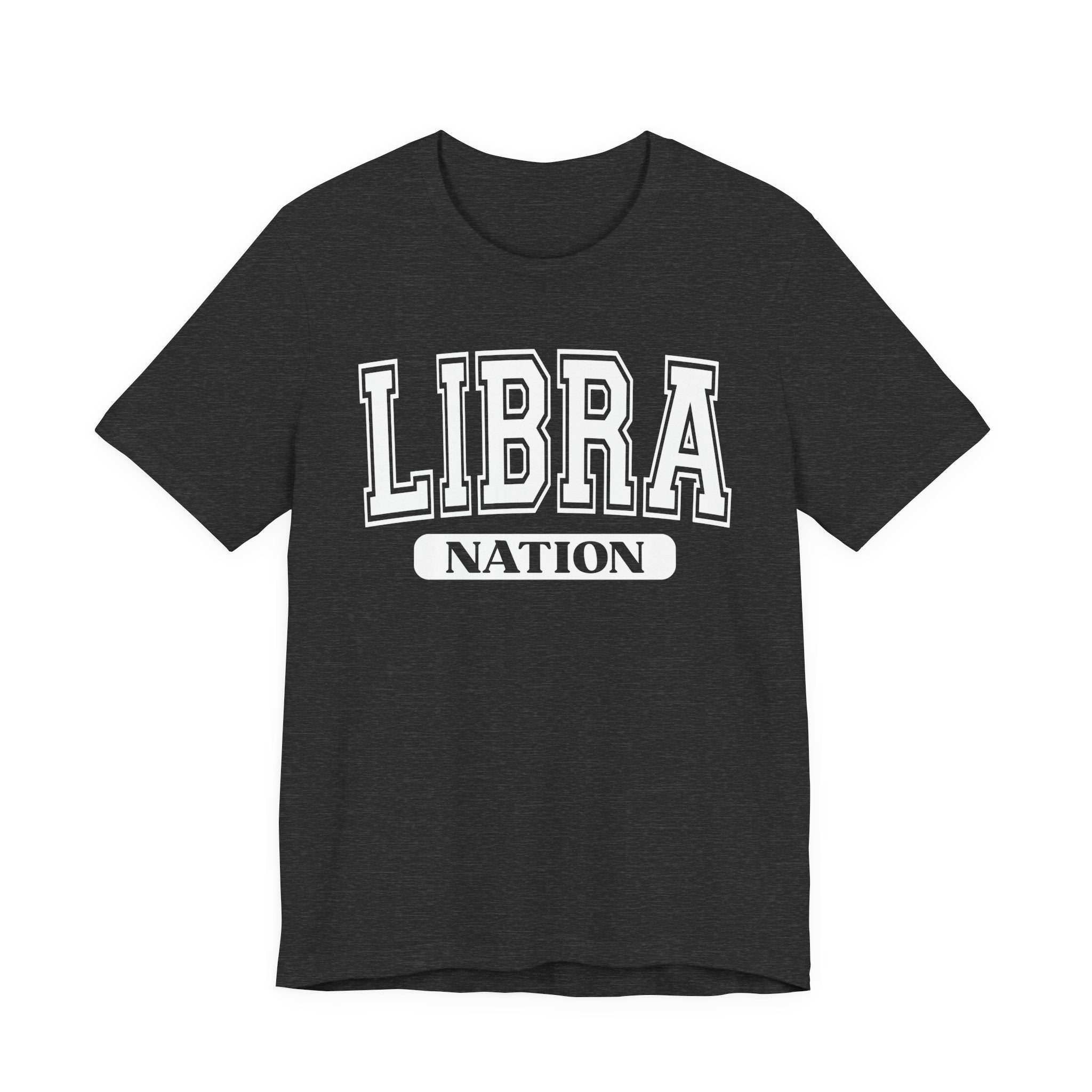 Libra Nation — Astrology Zodiac T-Shirt