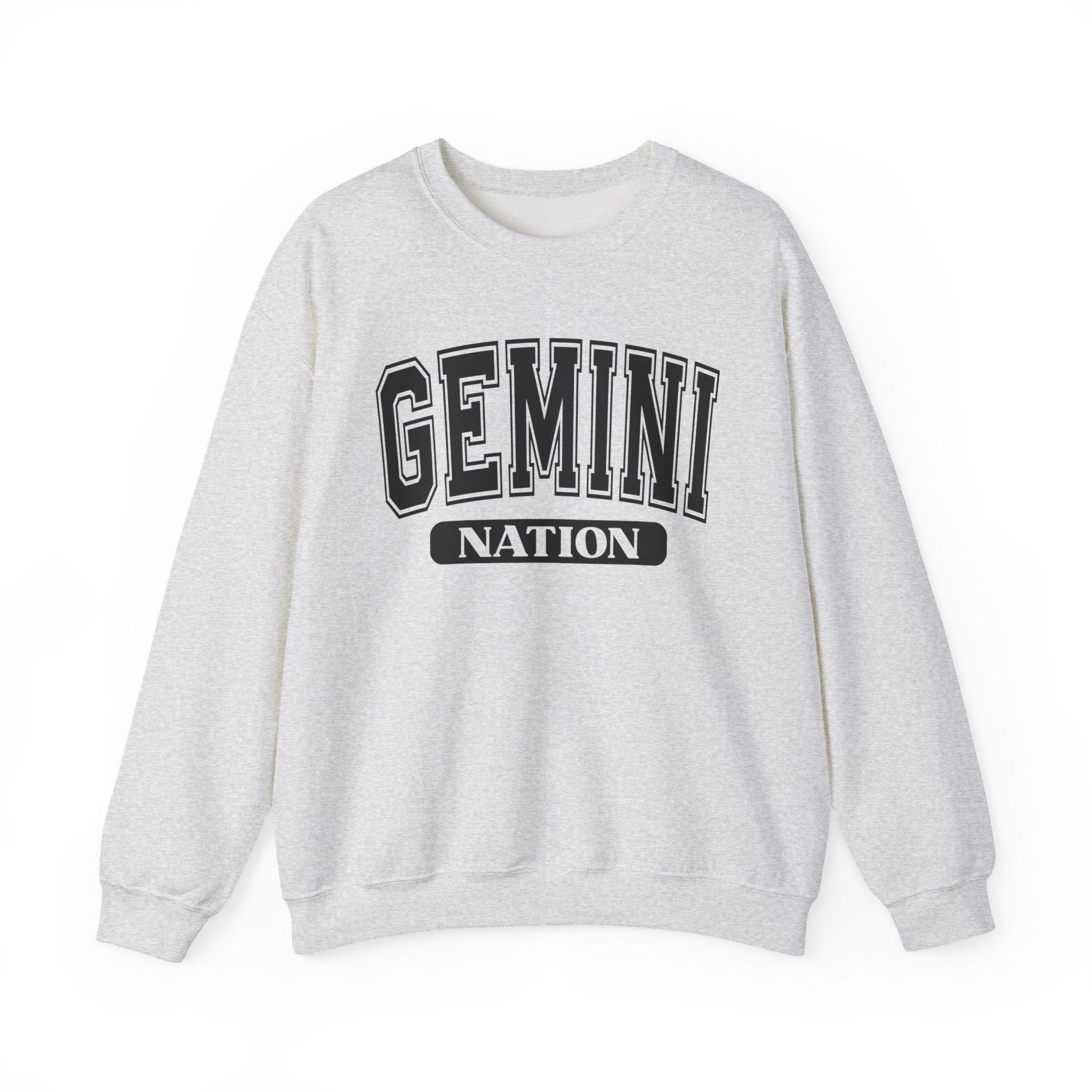 Gemini Nation — Zodiac Astrology Sweathsirt for Gemini