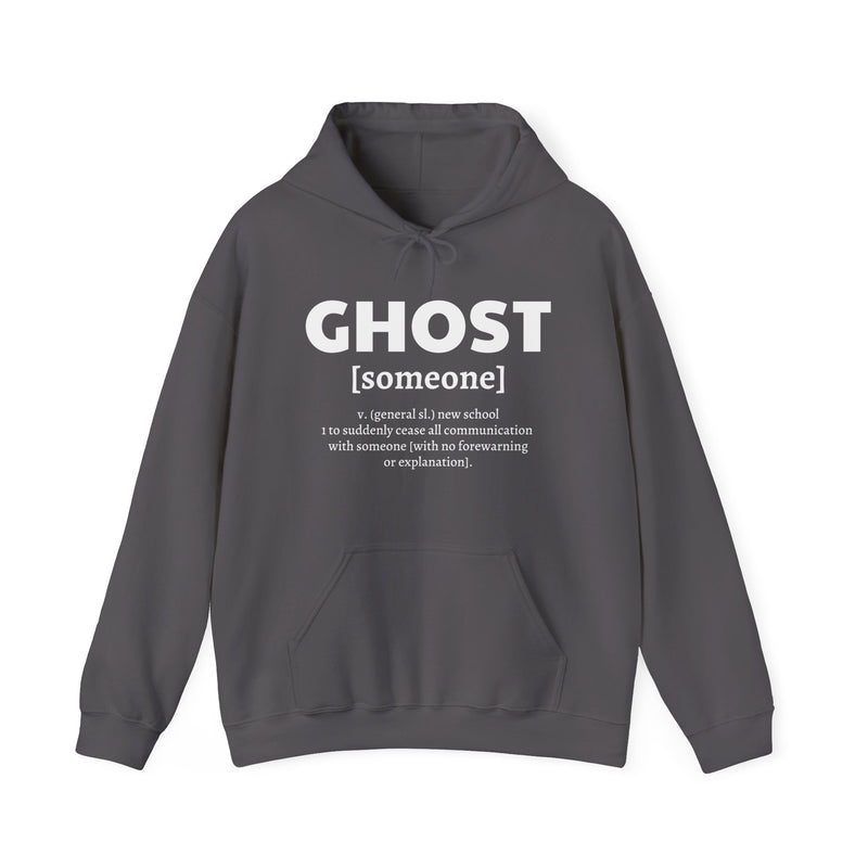 Ghost [someone]  Hoodie
