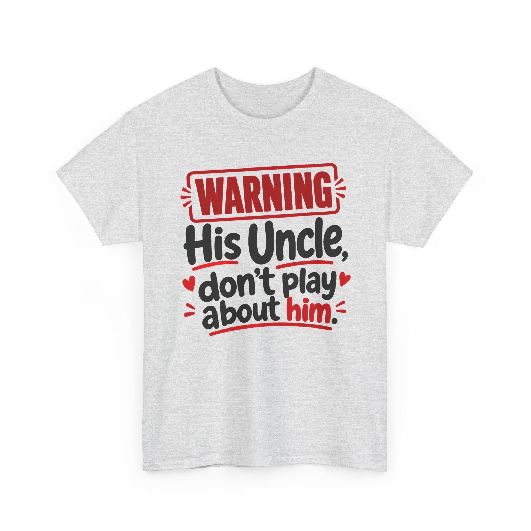 His Uncle, Don't Play About Him － Adult Parent Child T-shirt