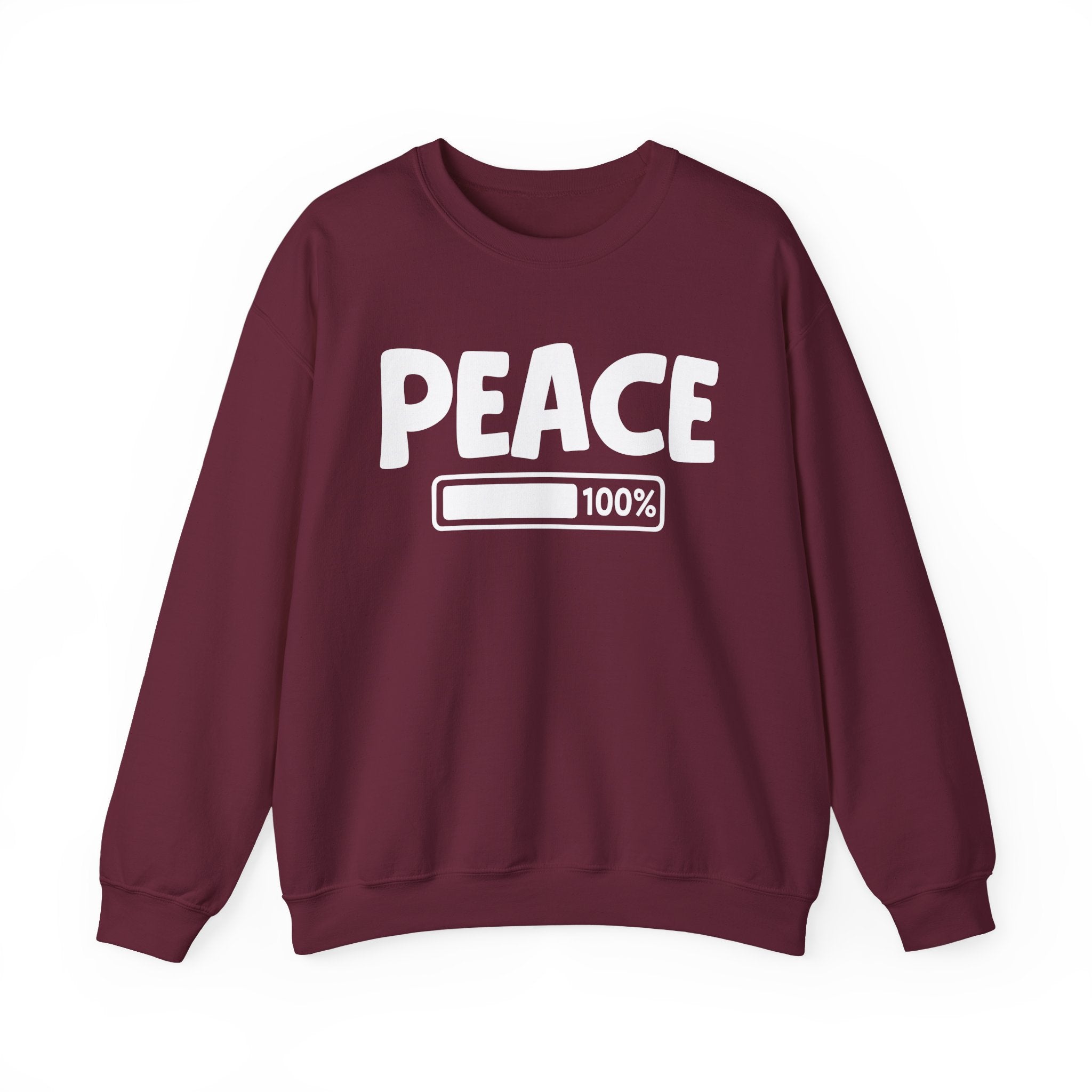 Peace 100% Loaded - Current Energy Sweatshirt