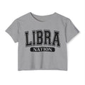 Libra Nation — Women’s Zodiac Festival Crop Top