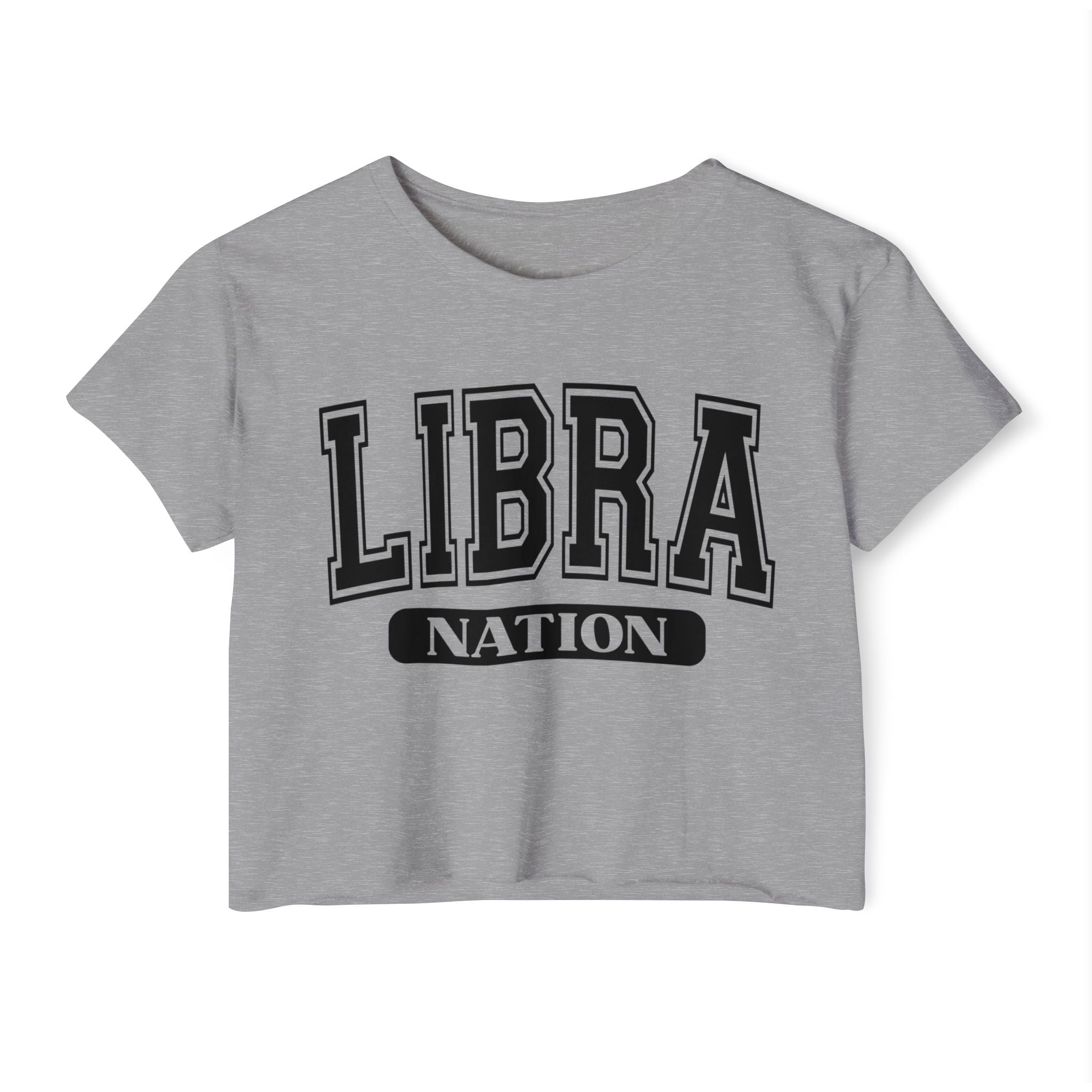Libra Nation — Women’s Zodiac Festival Crop Top