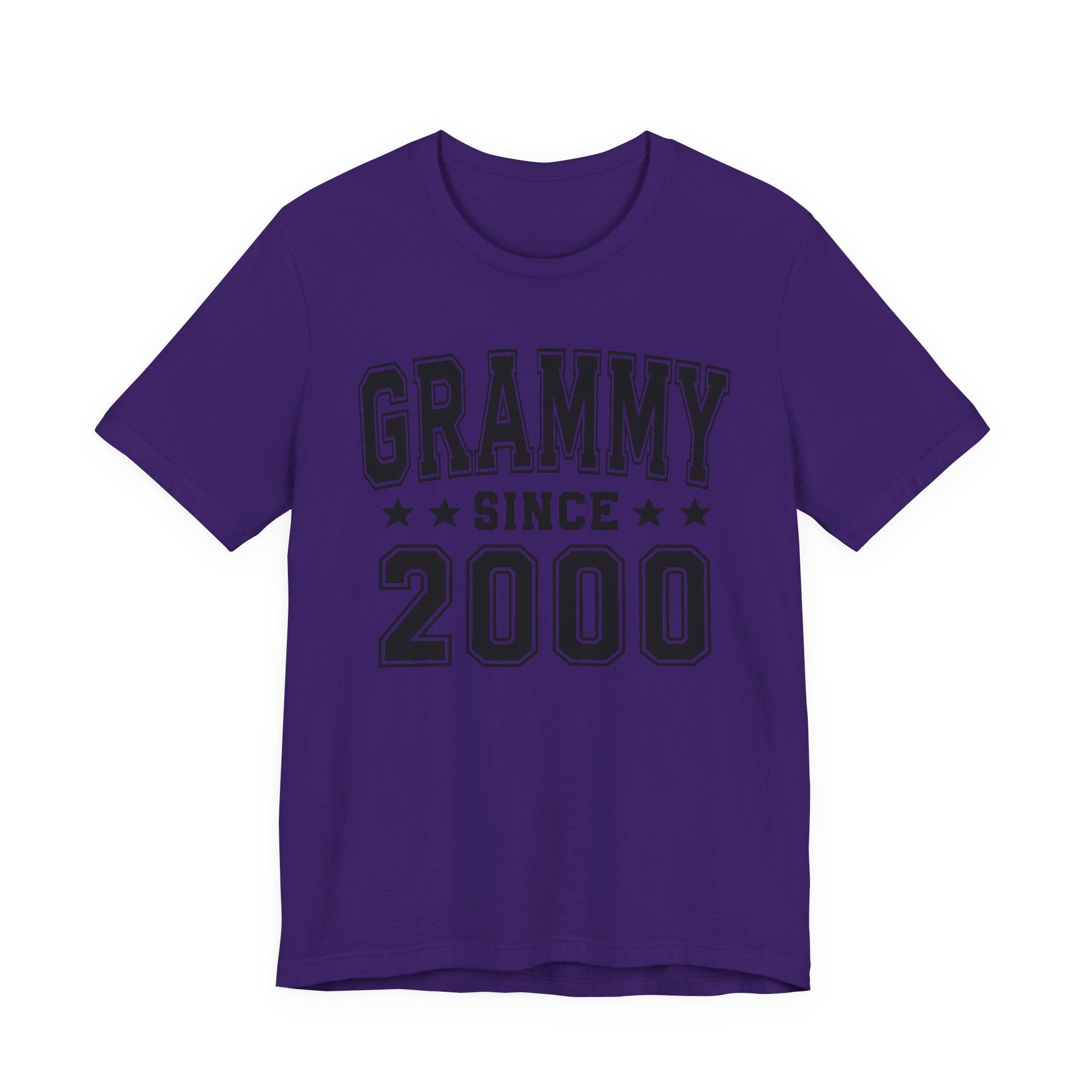 Grammy Since (Personalized Date) —  Bride/Married T-shirt, Wedding & Anniversary Gift