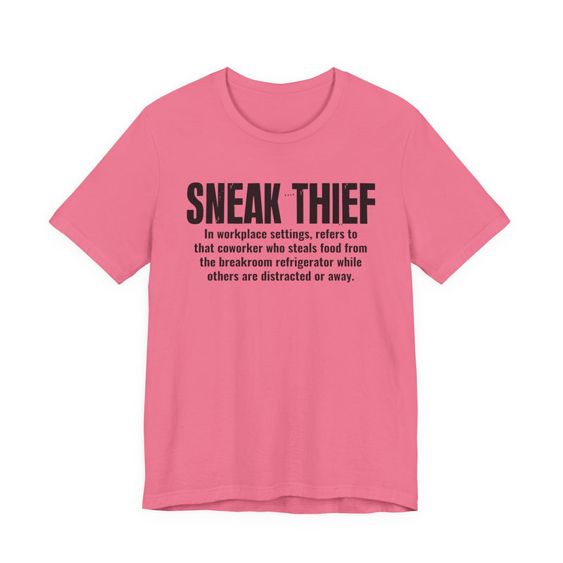 Sneak Thief — Prison Slang Definition T-Shirt