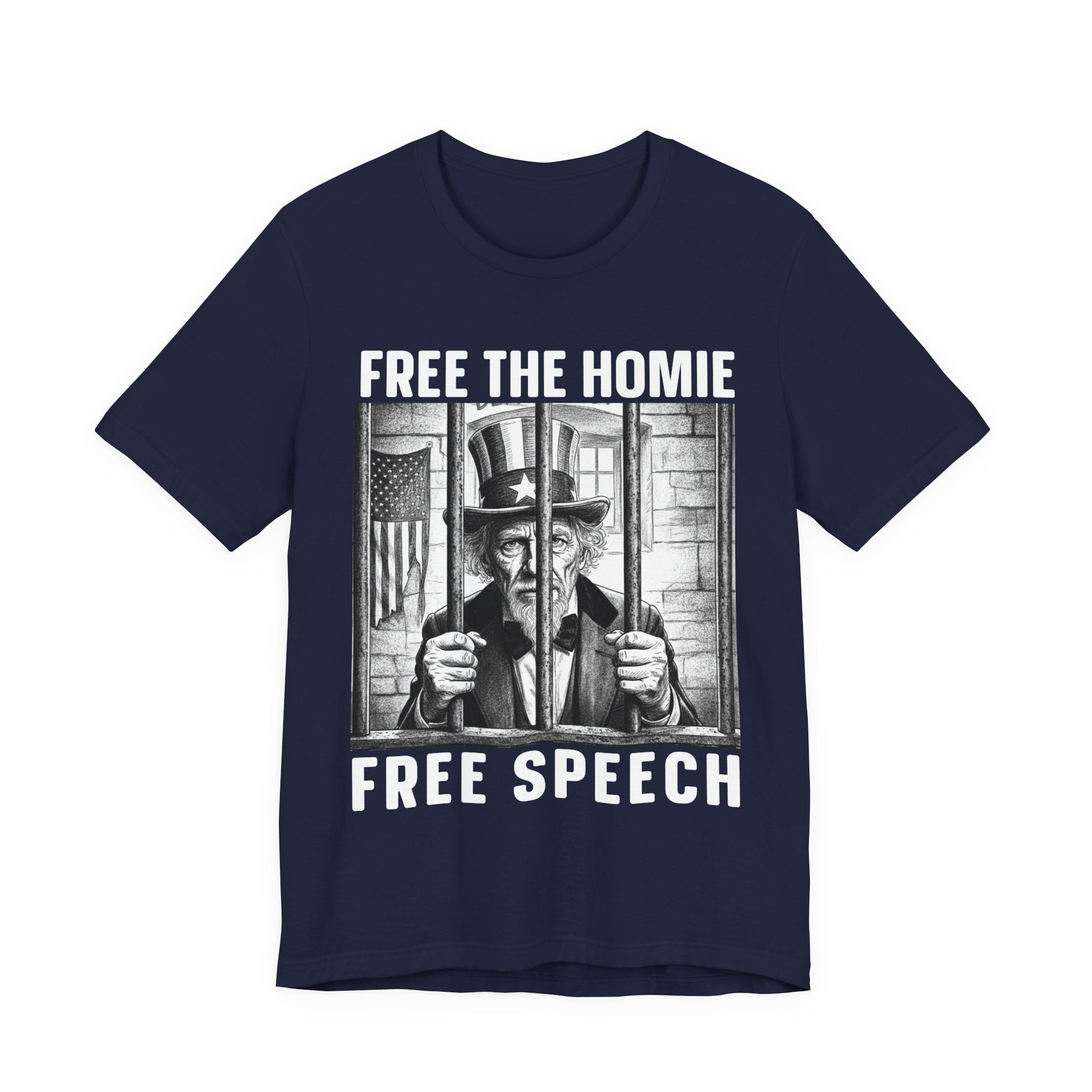 Free The Homie Free Speech T-Shirt