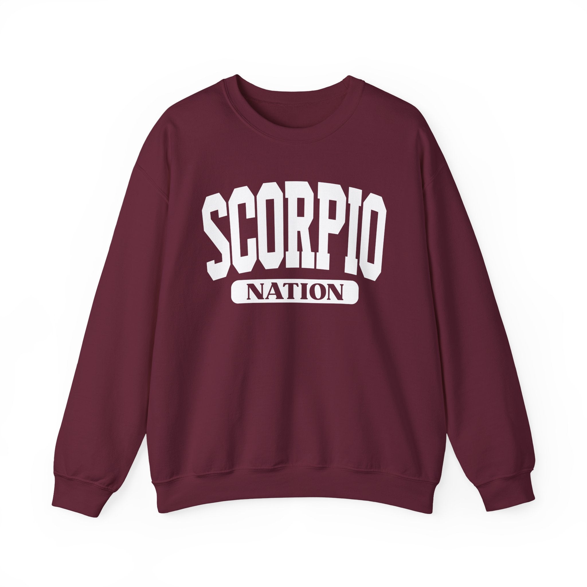Scorpio Nation — Zodiac Astrology Sweathsirt for Gemini
