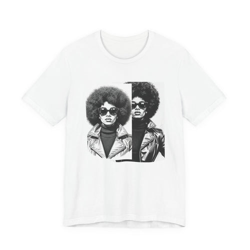 70s Style Portrait Of Black Women － T-shirt