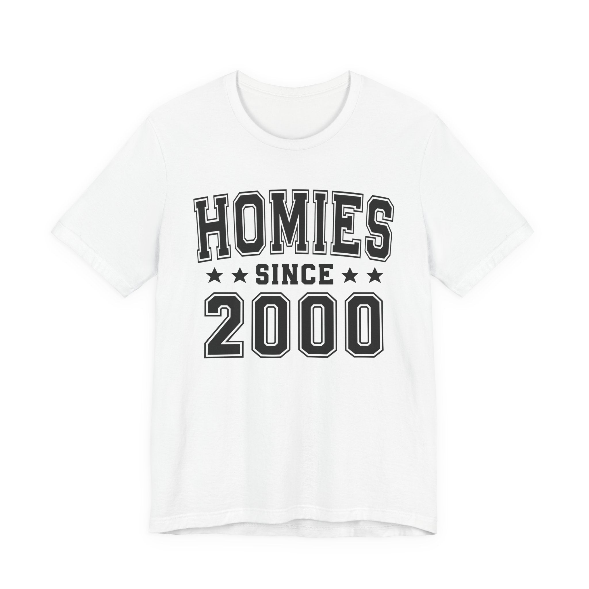 Homies Since (Personalized Date) —  Friendship Bounds T-shirt
