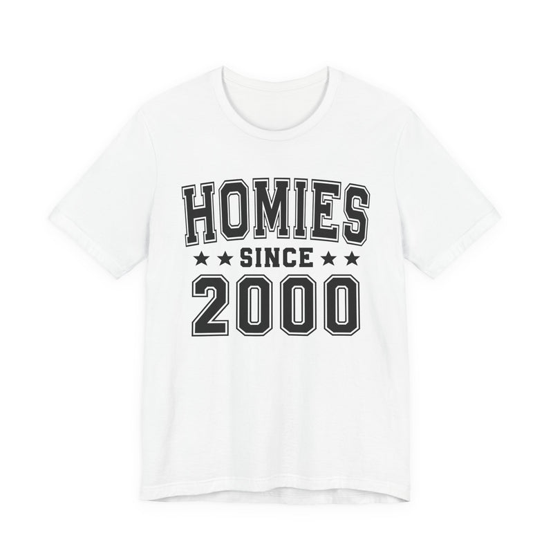 Homies Since (Personalized Date) —  Friendship Bounds T-shirt
