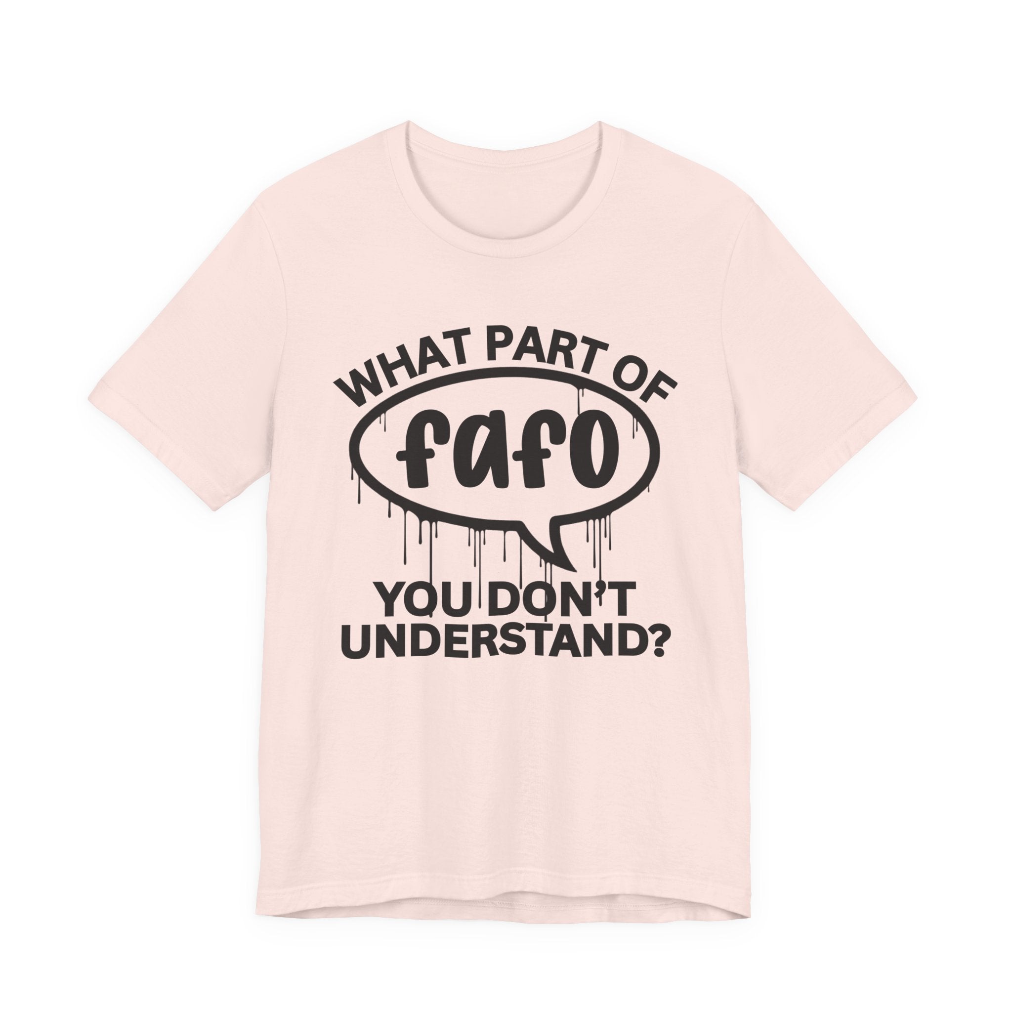 What Part of FAFO You Don't Understand? T-Shirt