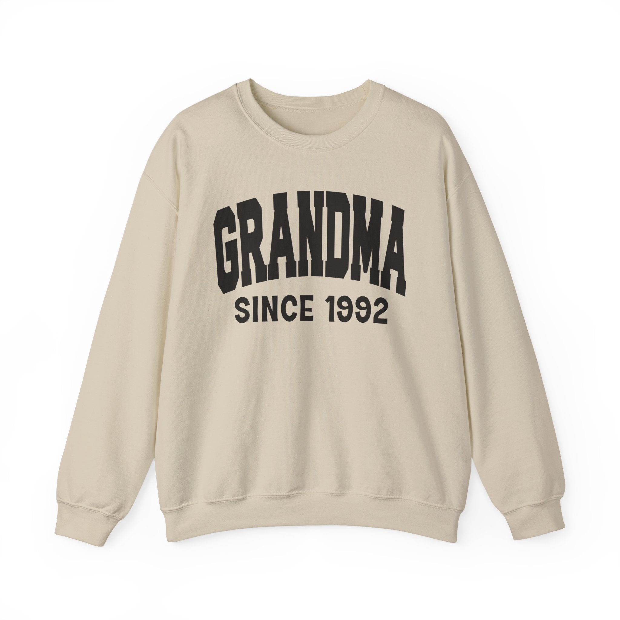 Grandma Personalization Sweatshirt - Add Your Special "Since Date"