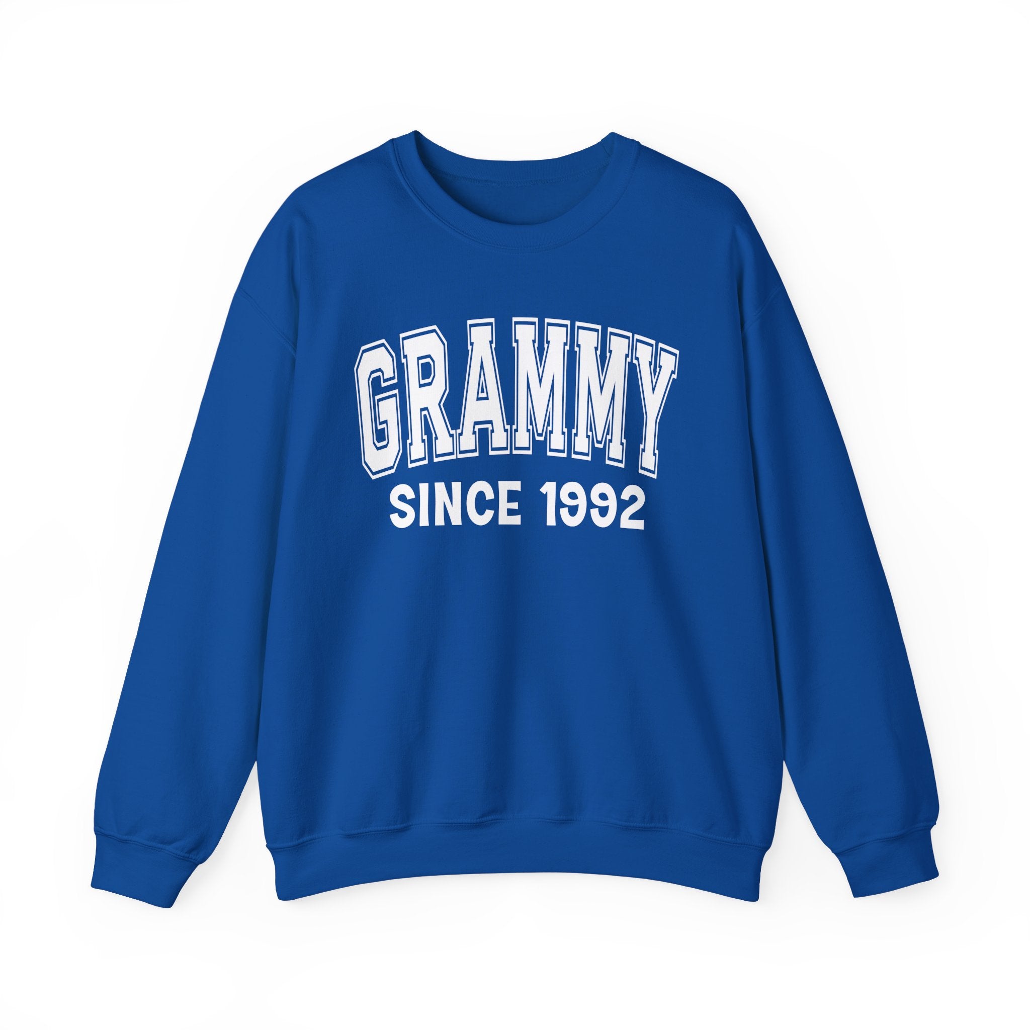 Grammy Personalization Sweatshirt - Add Your Special "Since Date"
