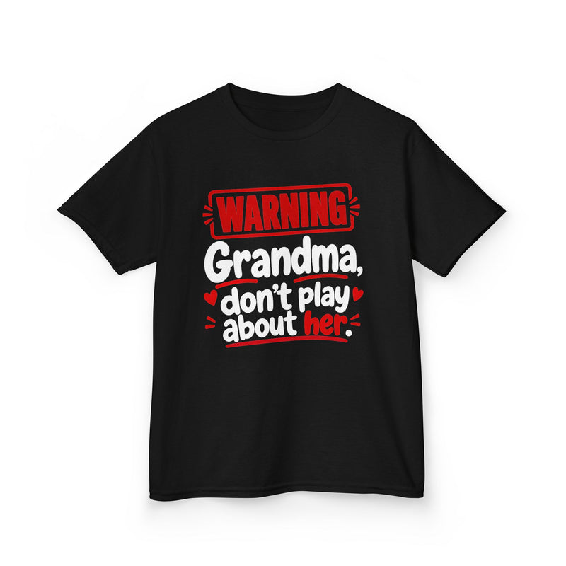 Grandma, Don't Play About Her — Youth Parent Child T-shirt