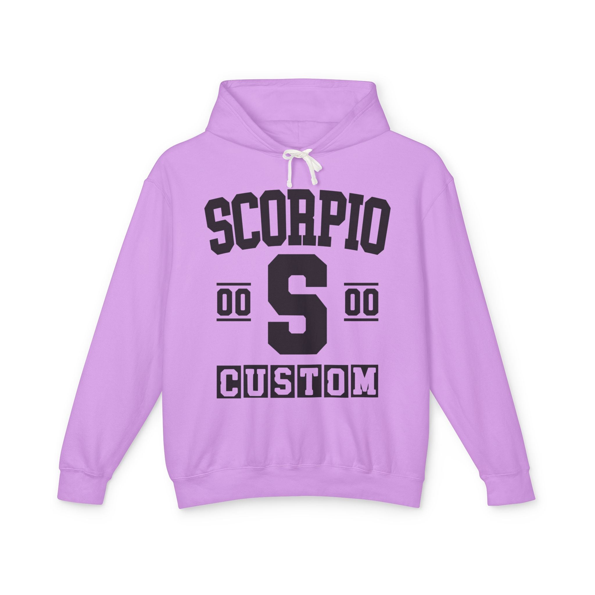 Custom Scorpio Varsity Hoodie - Customize Birthday Day/Month/Year - Customize Gemini Season/Nation