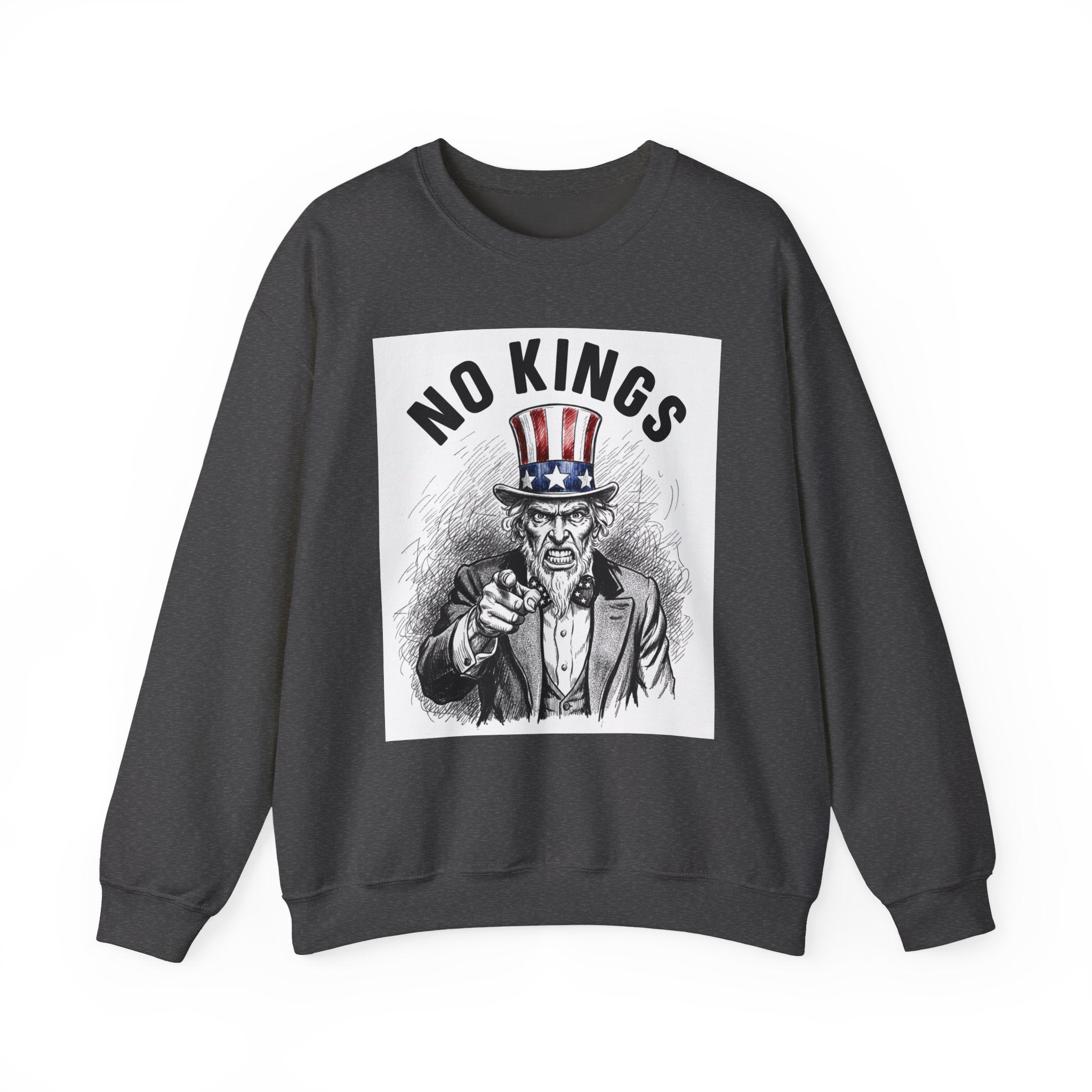No Kings (Uncle Sam) - Sweatshirt