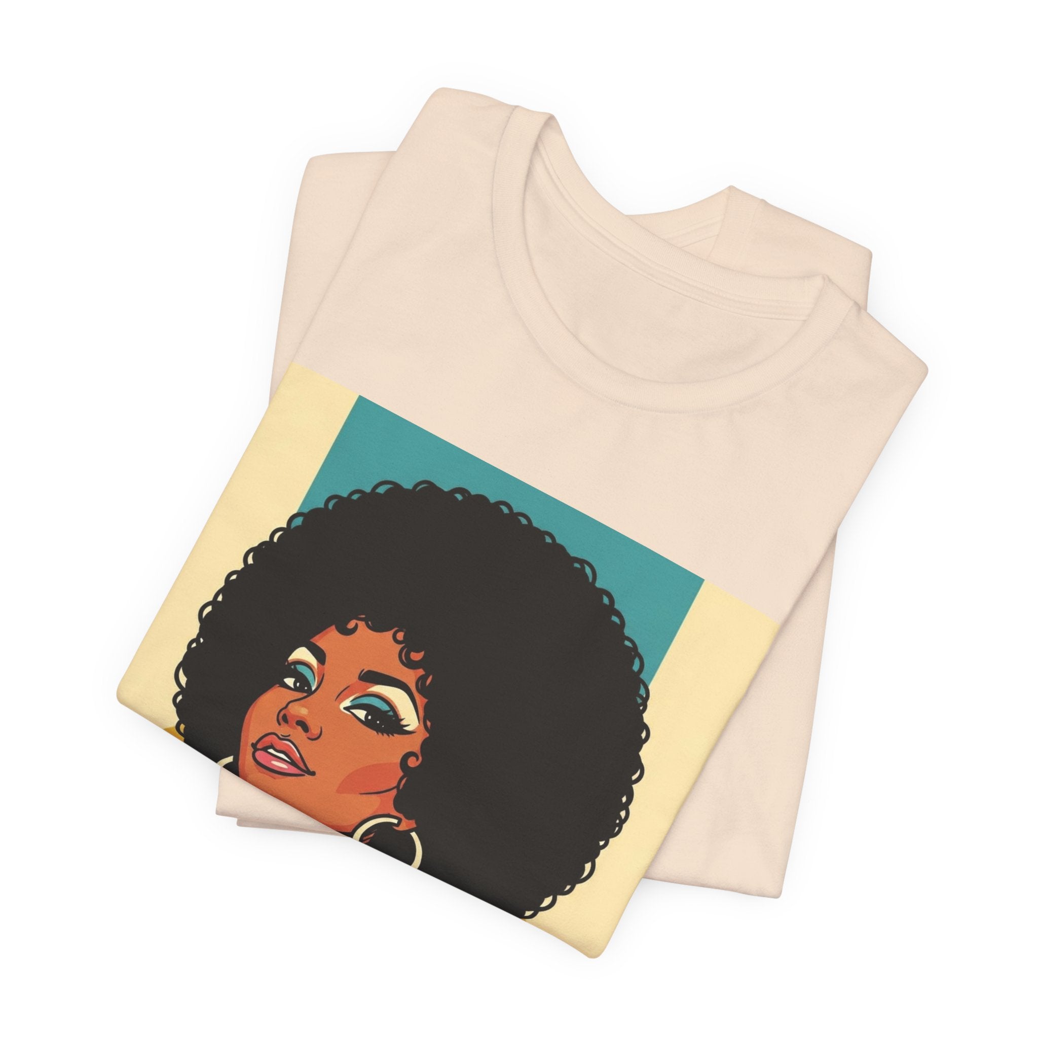 Beautiful Black Woman - Black Pride Tee Shirt