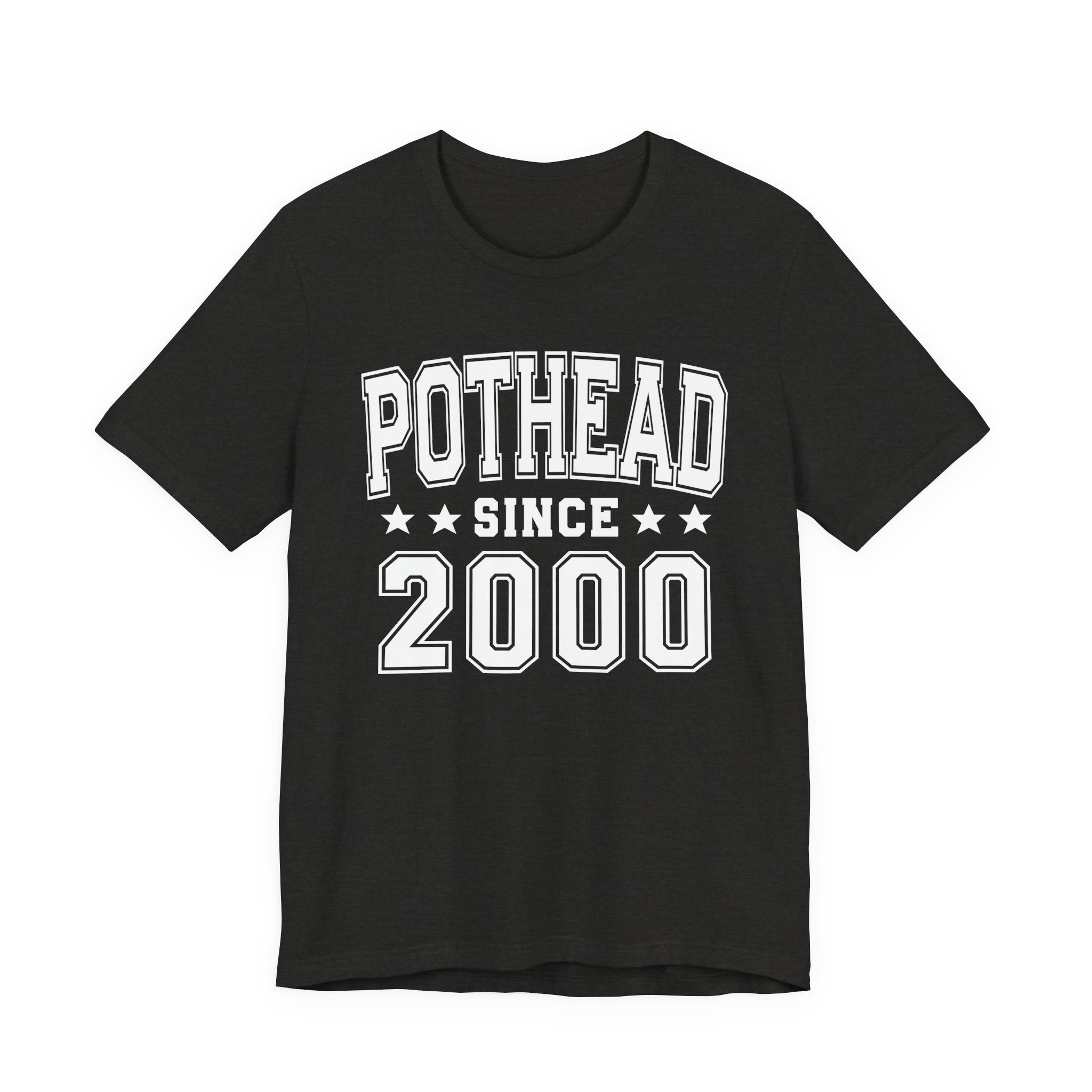 Pothead Since (Personalized Date) —  Bride/Married T-shirt, Wedding & Anniversary Gift