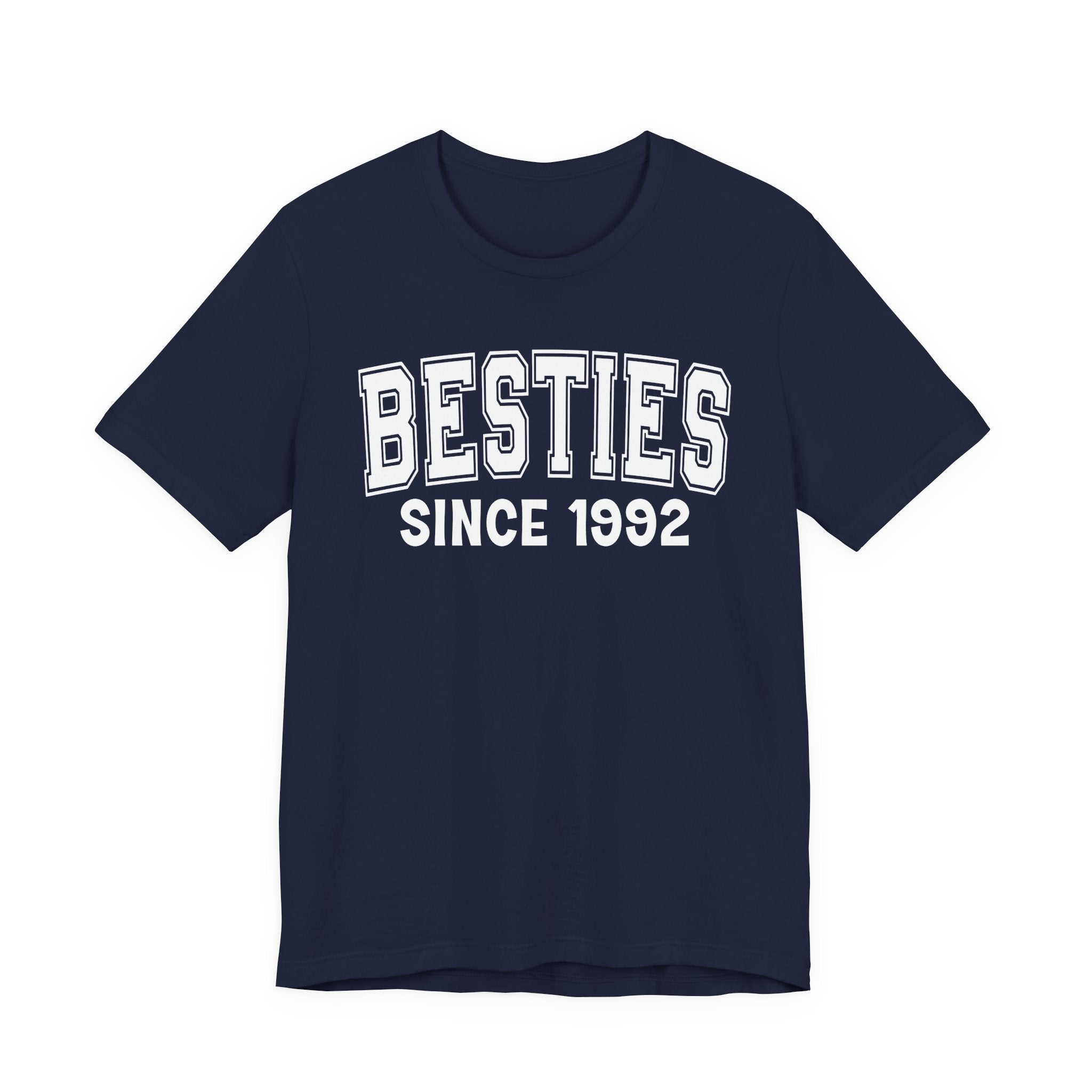 Besties Personalization T-Shirt - Add Your Special "Since Date"