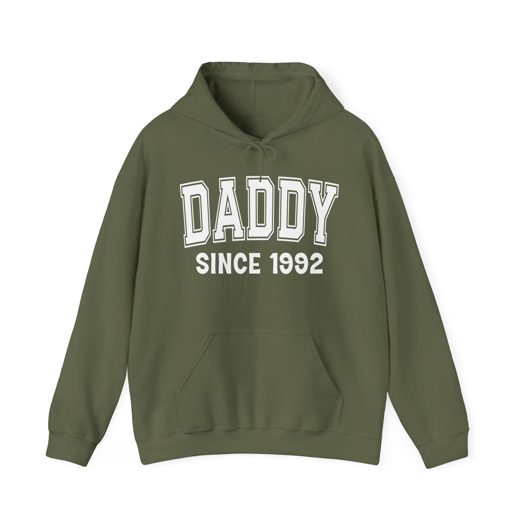 Daddy Personalization Hoodie - Add Your Special "Since Date"
