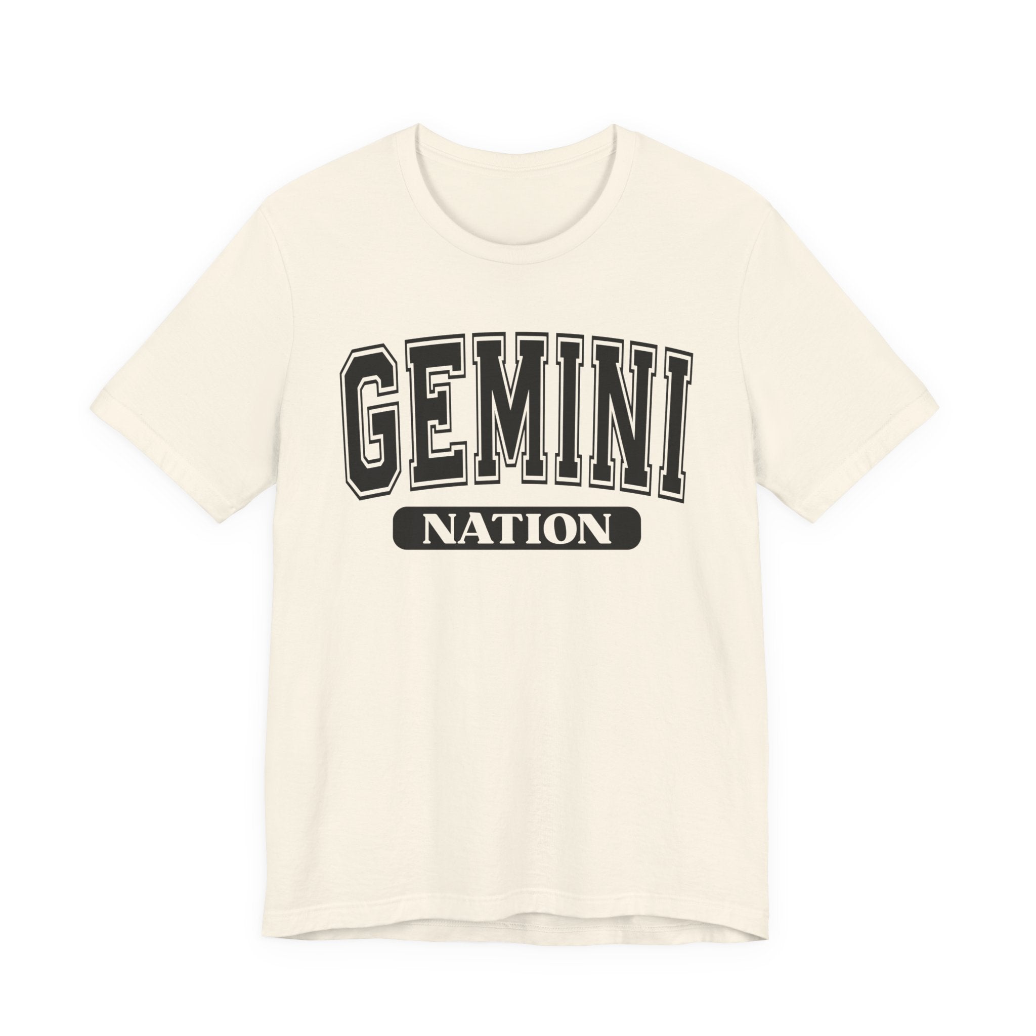 Gemini Nation — Astrology Zodiac T-Shirt