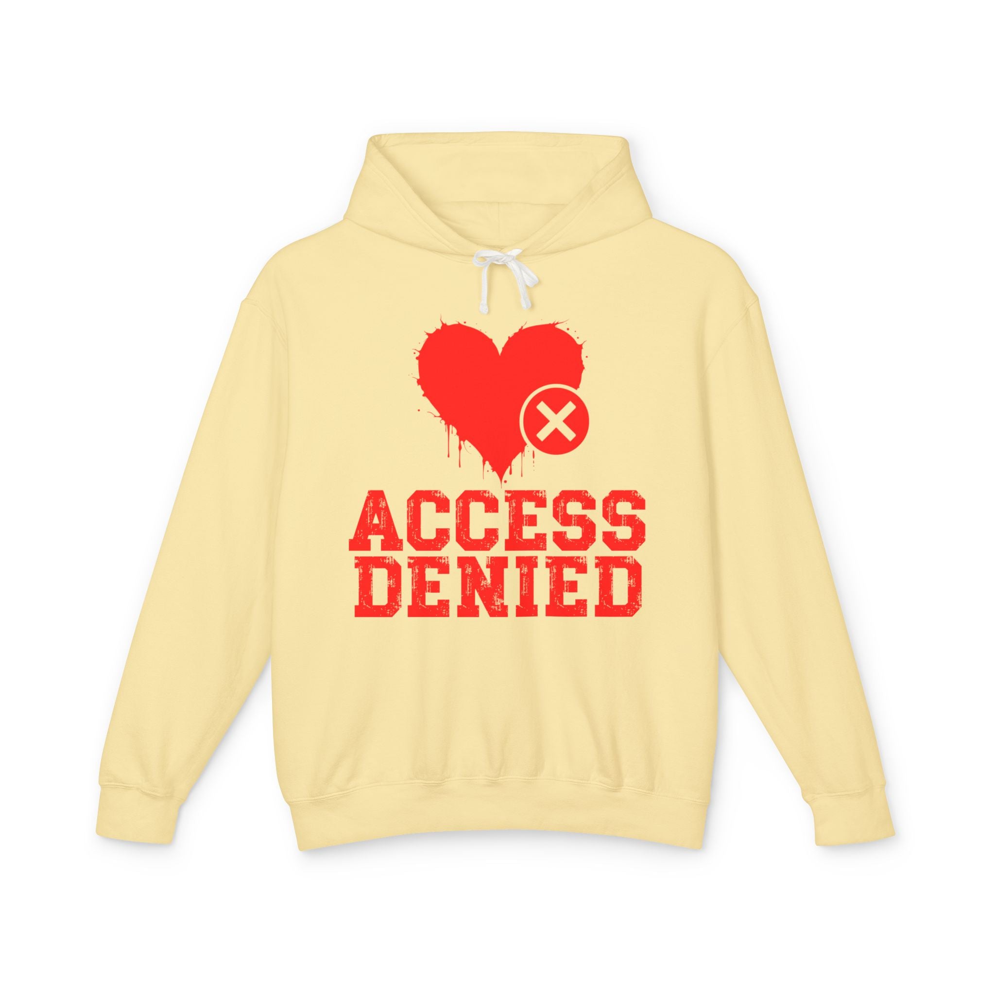 Access Denied Heart (top)  — Hilarious Rejection Hoodie