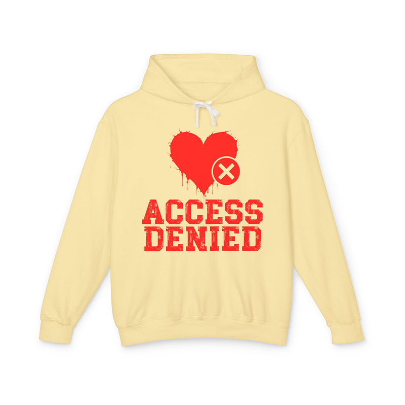 Access Denied Heart (top)  — Hilarious Rejection Hoodie