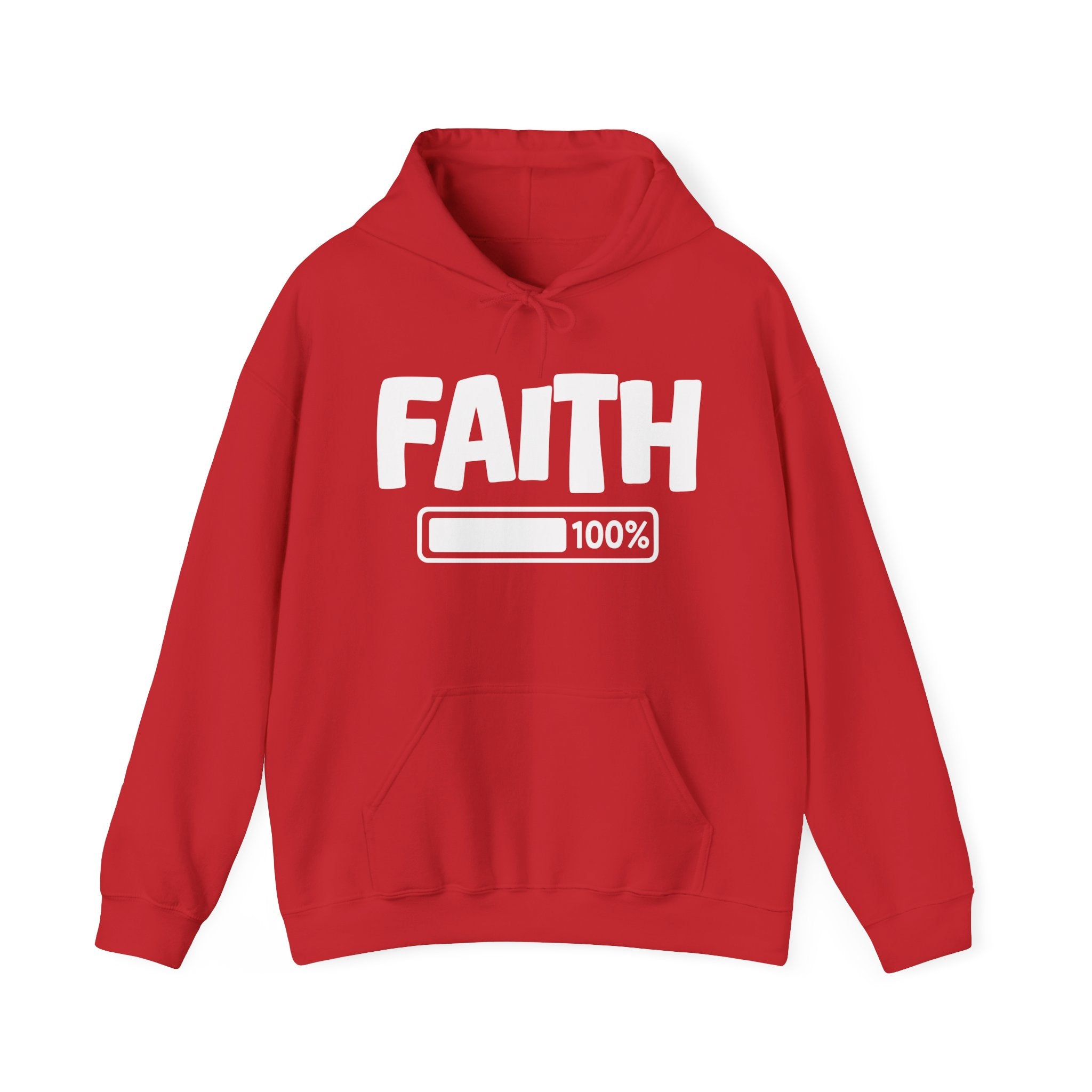 Faith - Hoodie – 100% Charged Sweatshirt