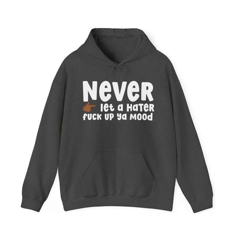 Never Let A Hater Fuck Up Ya Day  —  Urban Declaration Hoodie