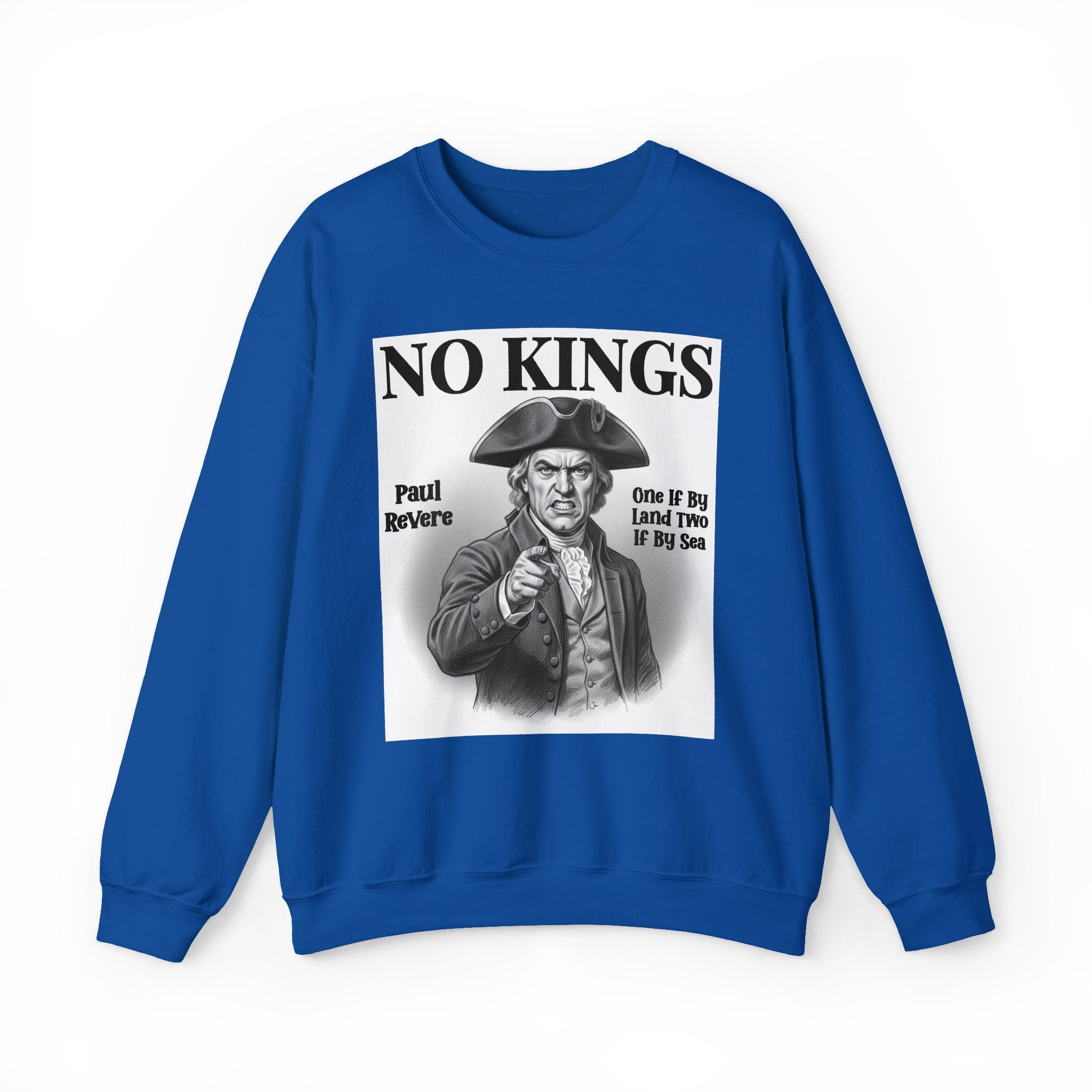 No Kings Paul Revere — Sweatshirt