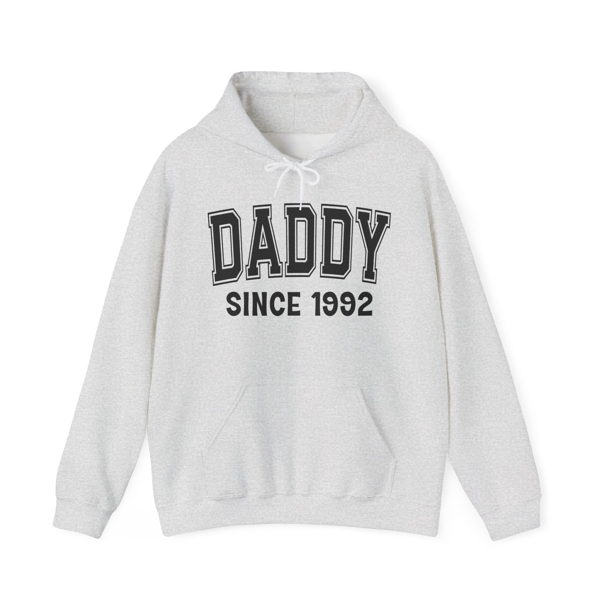 Daddy Personalization Hoodie - Add Your Special "Since Date"