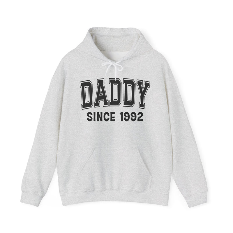 Daddy Personalization Hoodie — Add Your Special "Since Date"