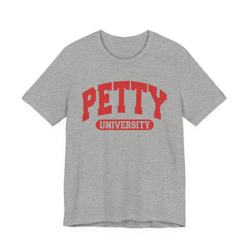 Petty University — Retro Collegiate T-Shirt