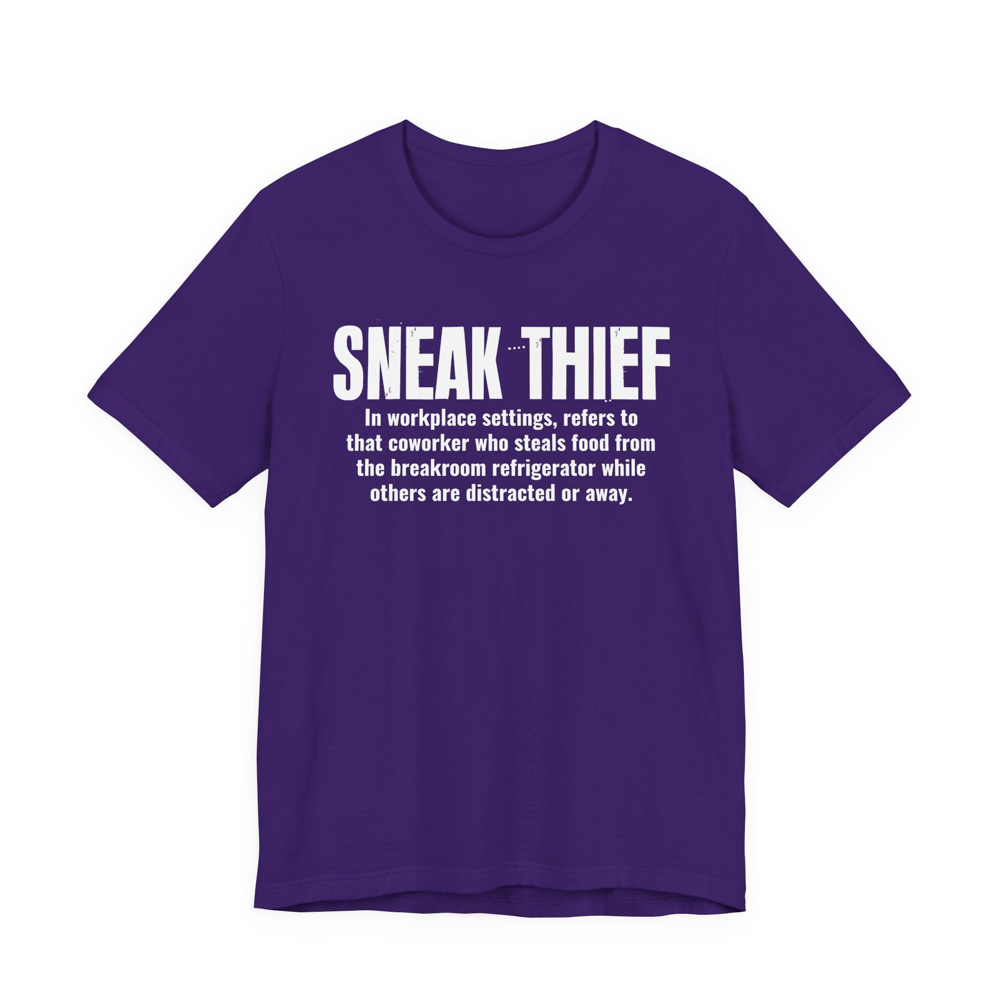 Sneak Thief — Prison Slang Definition T-Shirt