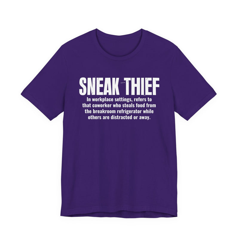 Sneak Thief — Prison Slang Definition T-Shirt