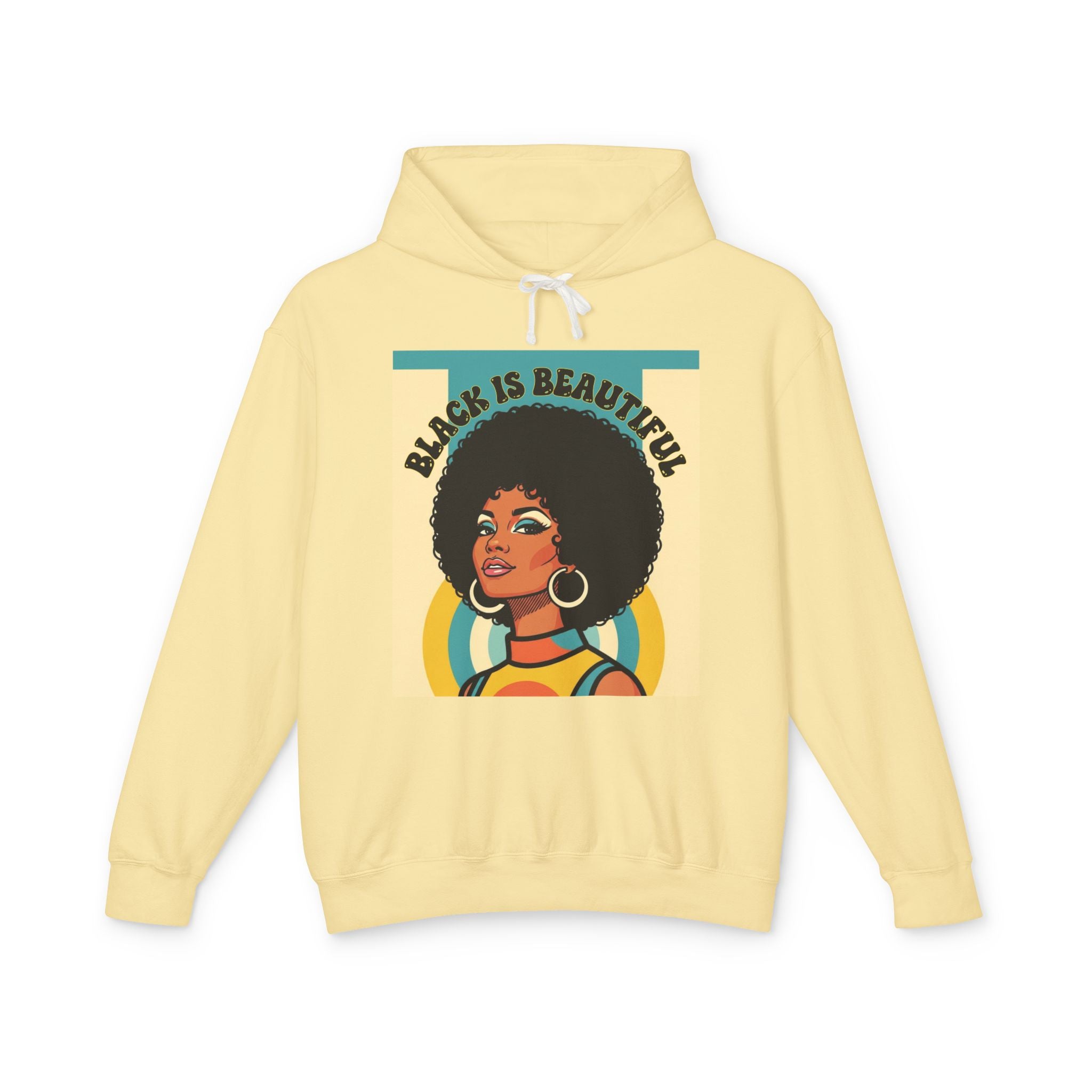 Black Is Beautiful — African American Pride Hoodie