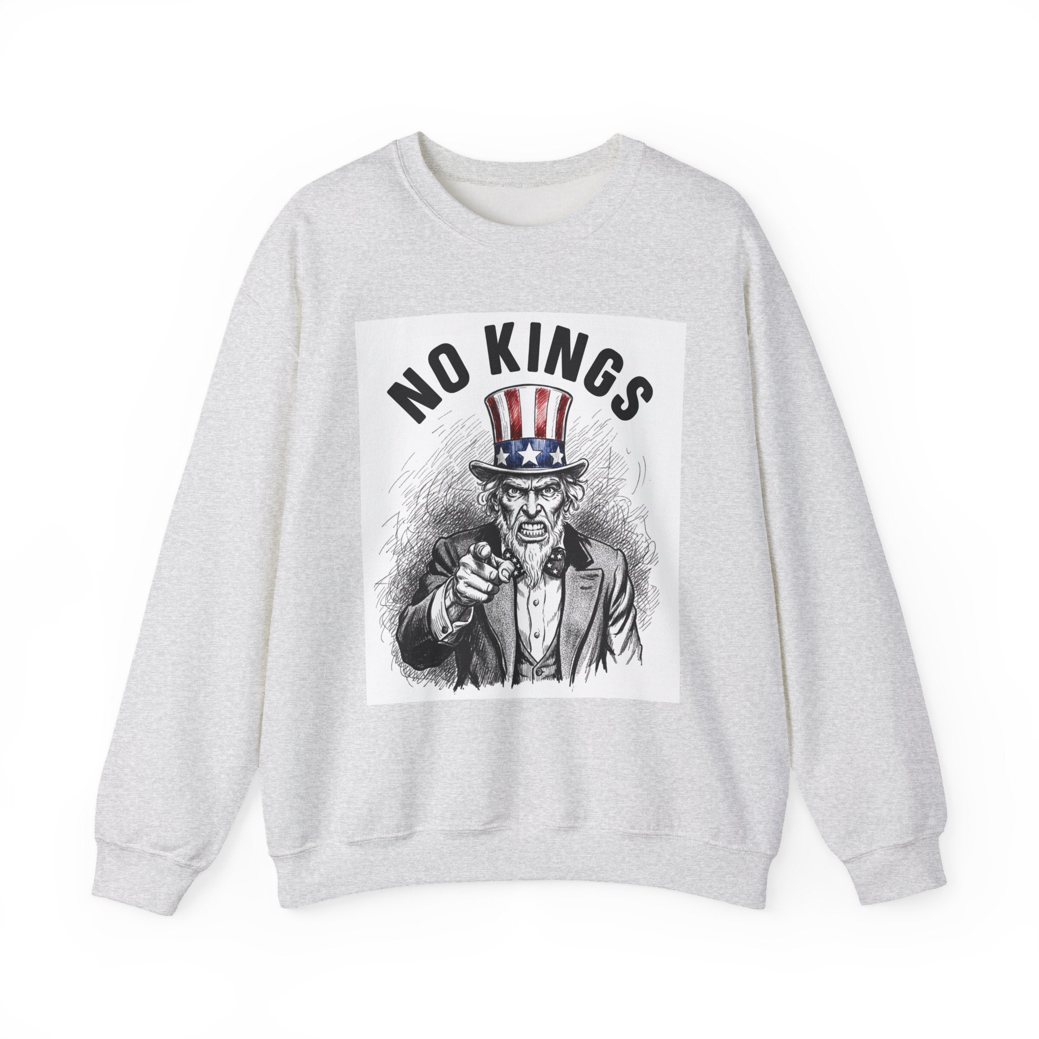 No Kings (Uncle Sam) - Sweatshirt