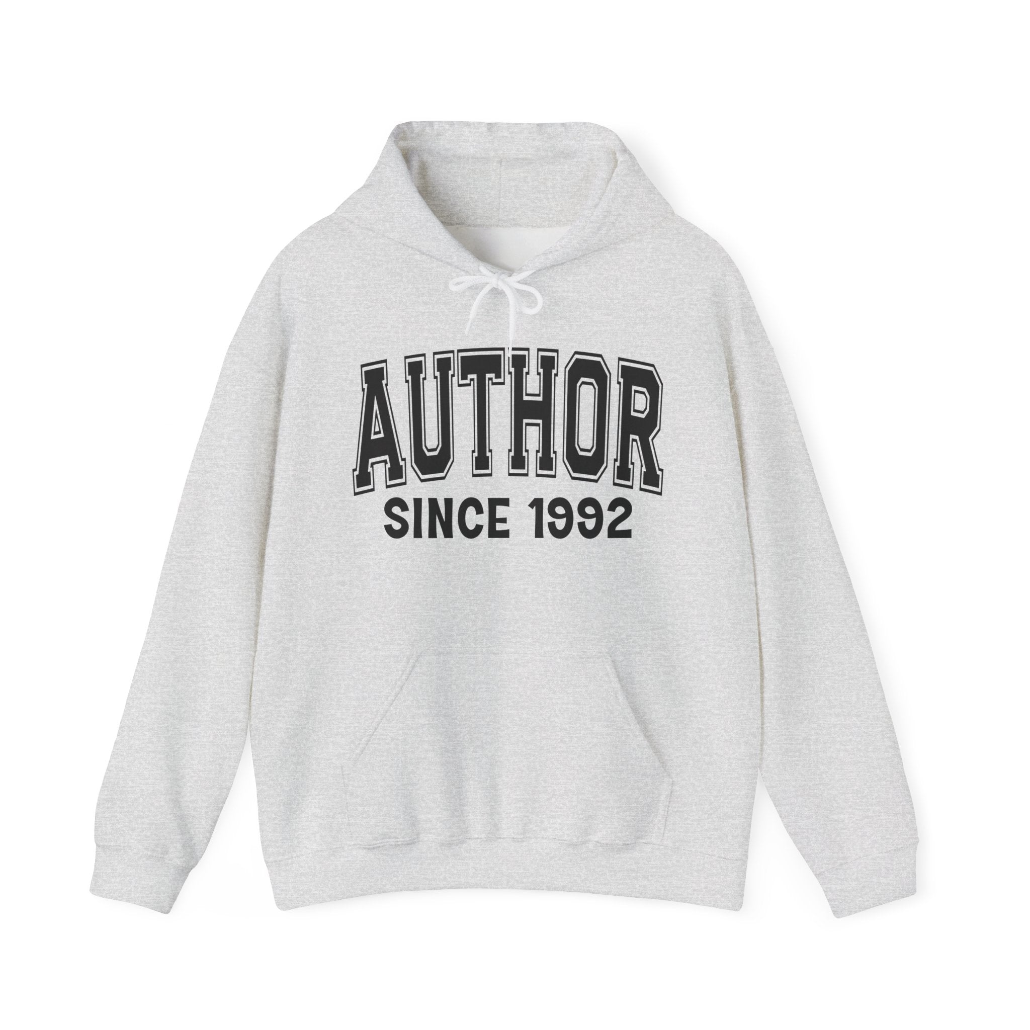 Author Personalization Hoodie - Add Your Special "Since Date"