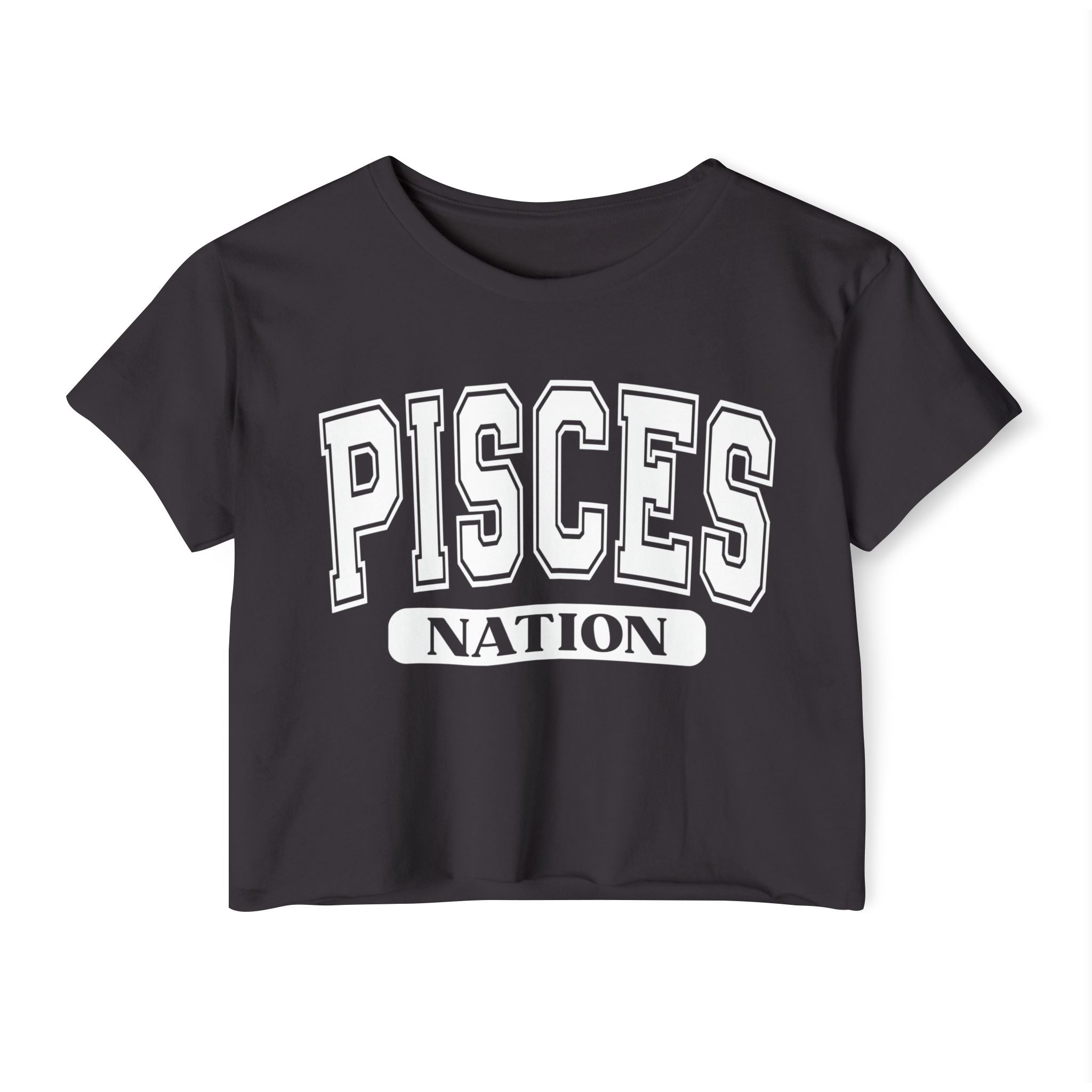 Pisces Nation — Women’s Zodiac Festival Crop Top