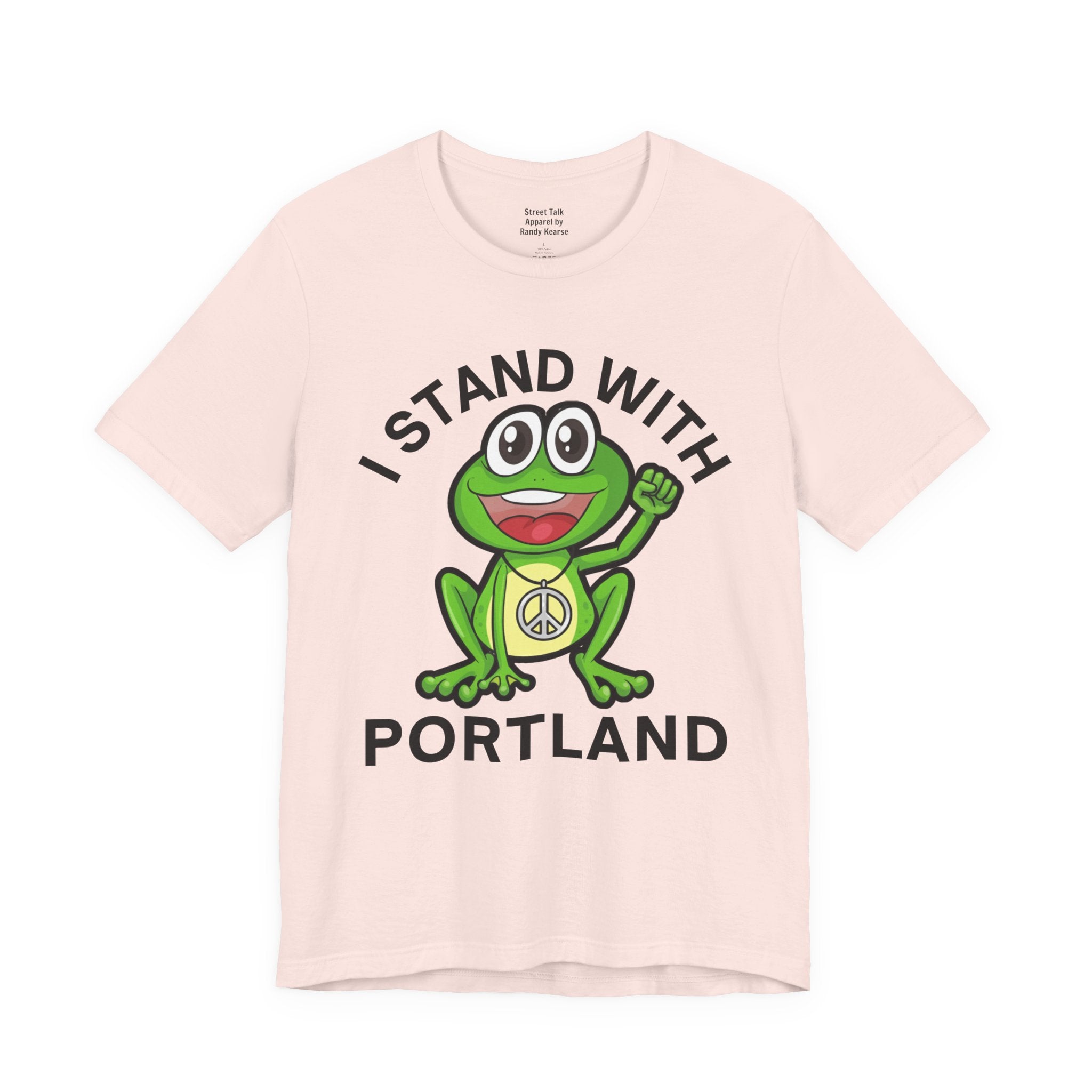 I Stand With Portland — T-Shirt