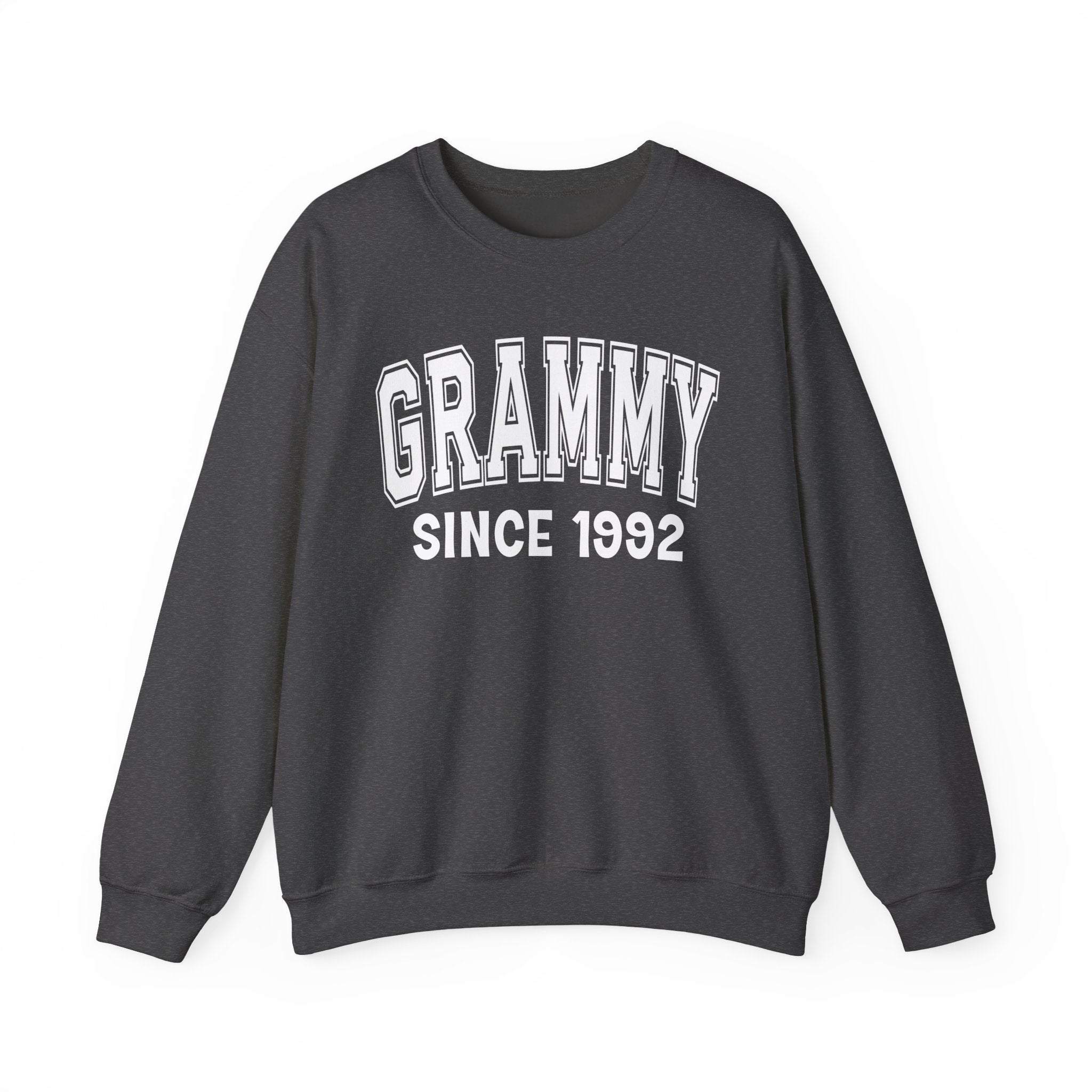 Grammy Personalization Sweatshirt - Add Your Special "Since Date"