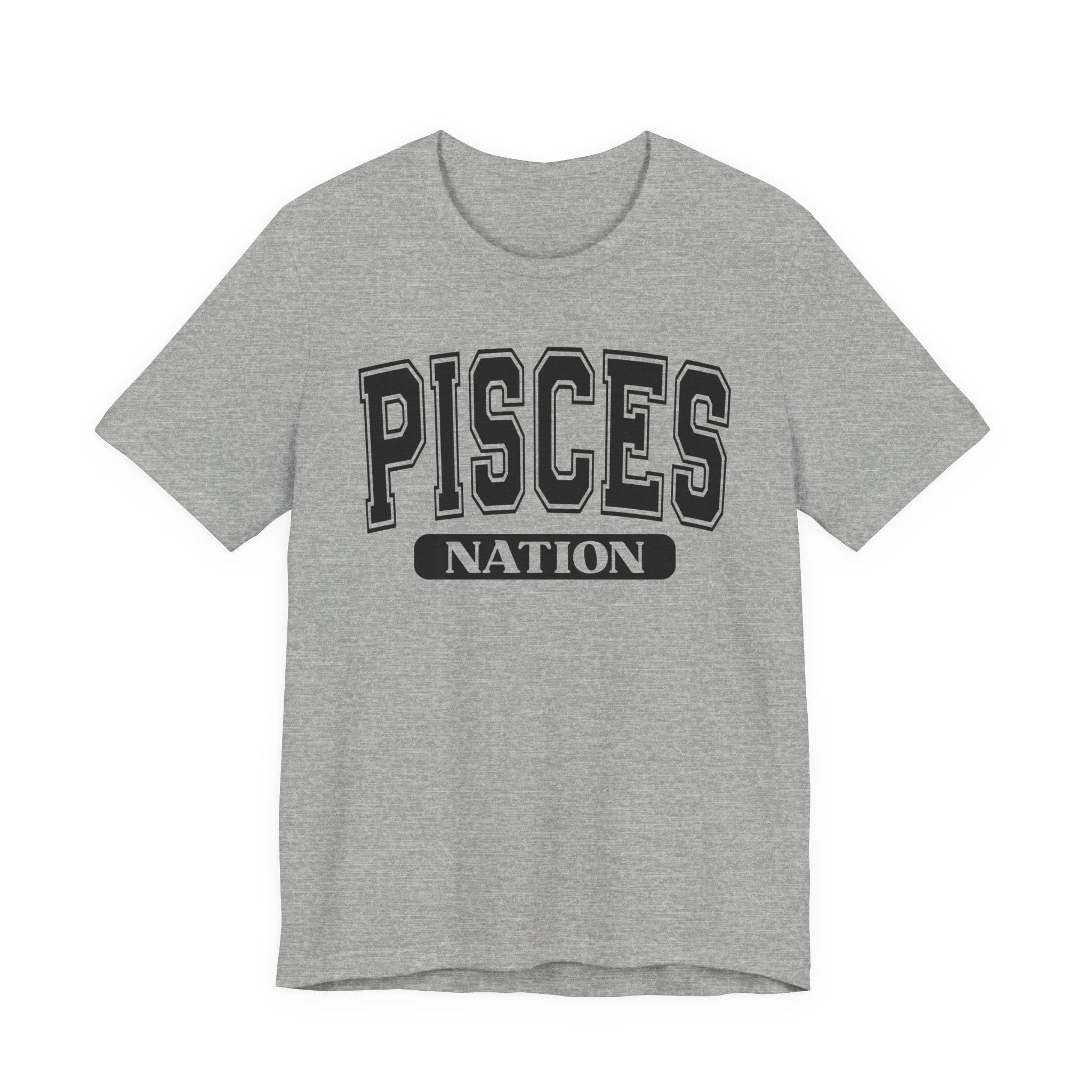 Pisces Nation — Astrology Zodiac Tee Shirt